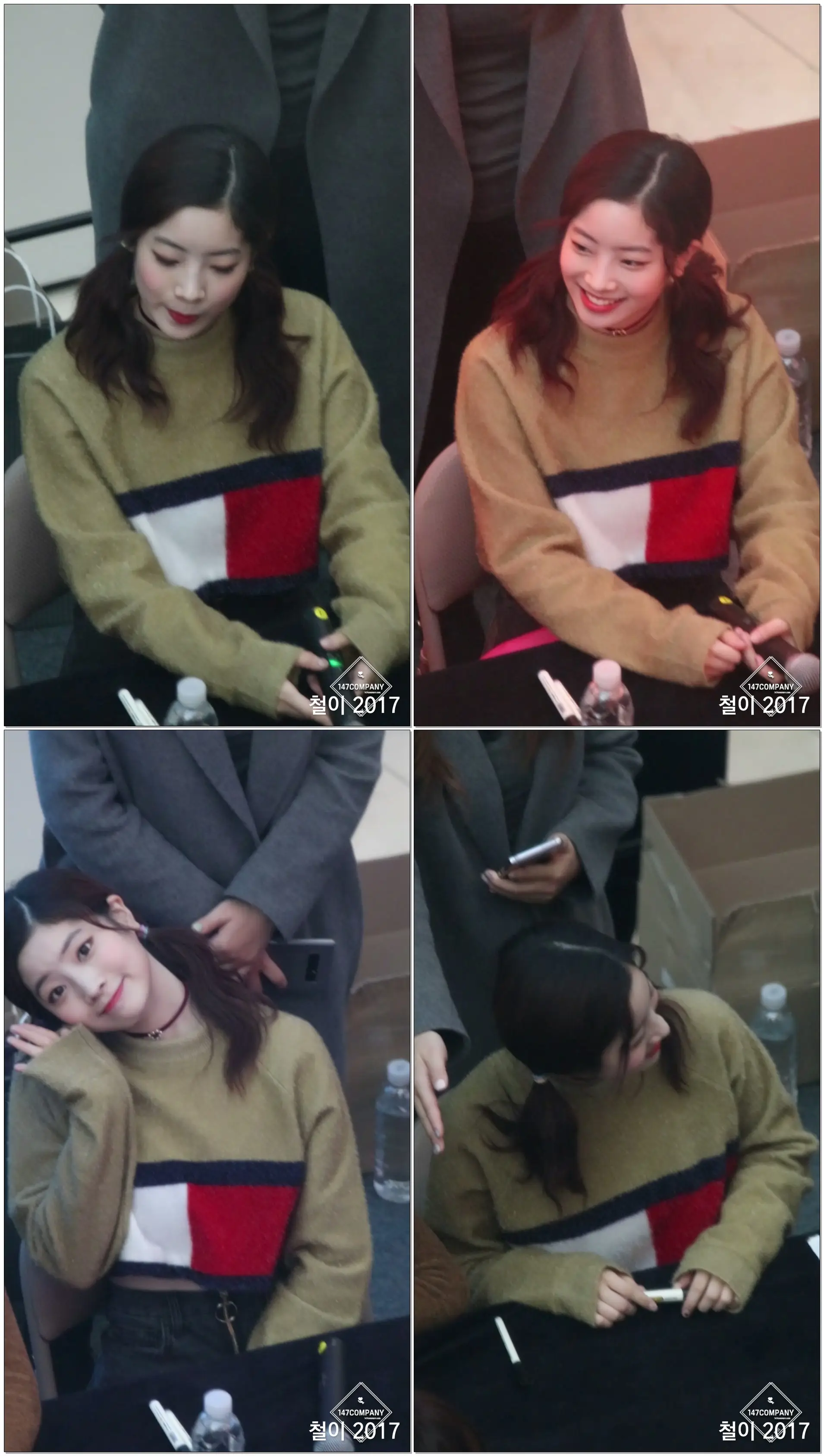 171126 트와이스 (TWICE) 다현 (DAHYUN) 팬싸중 BY 철이 147Company - 고양스타필드 팬싸(직캠/fancam)