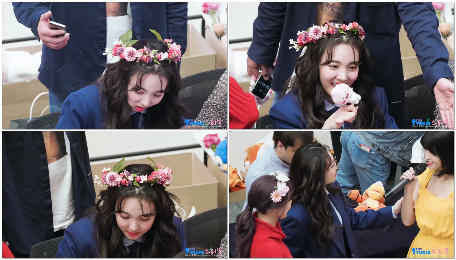 트와이스 TWICE 나연 NAYEON 4K 직캠 @ 고양 스타필드 팬사인회 by Spinel
