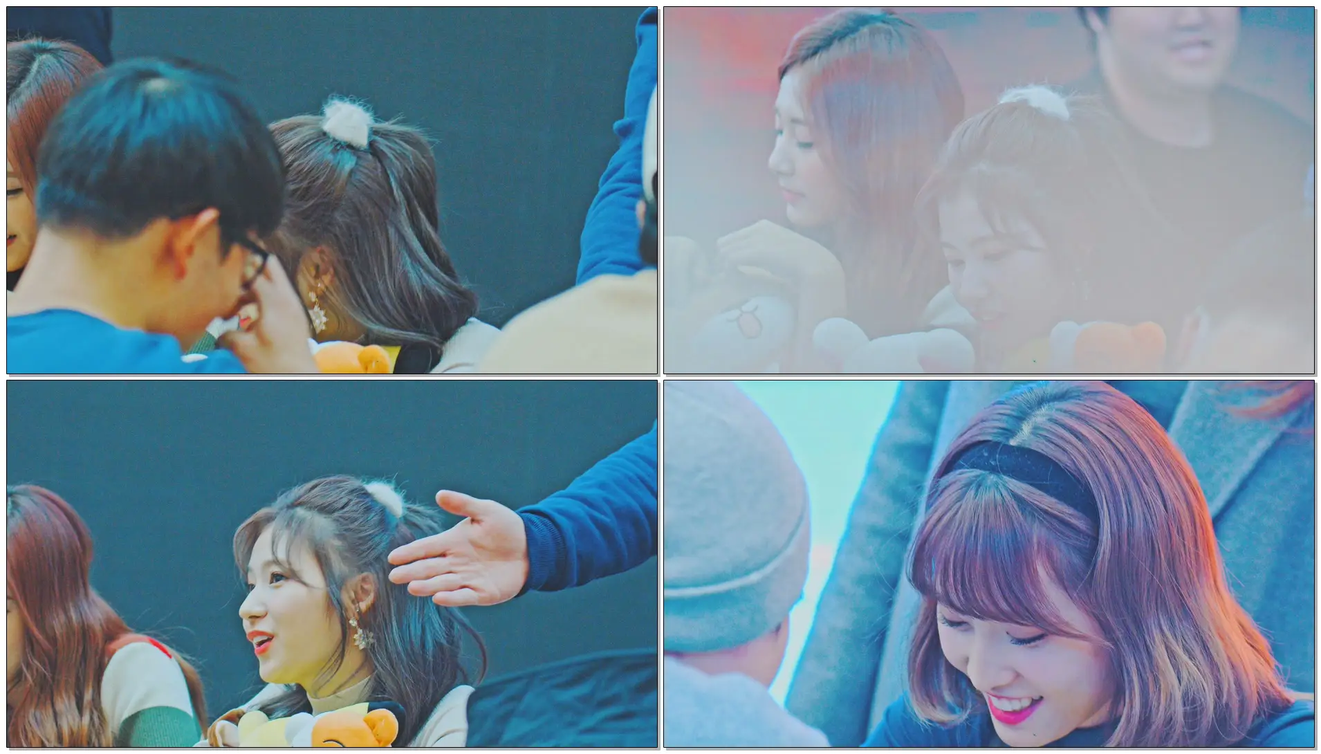 모모,사나,미나 Clip TWICE(트와이스) @171126 고양스타필드 팬싸인회 [4k Fancam/직캠]