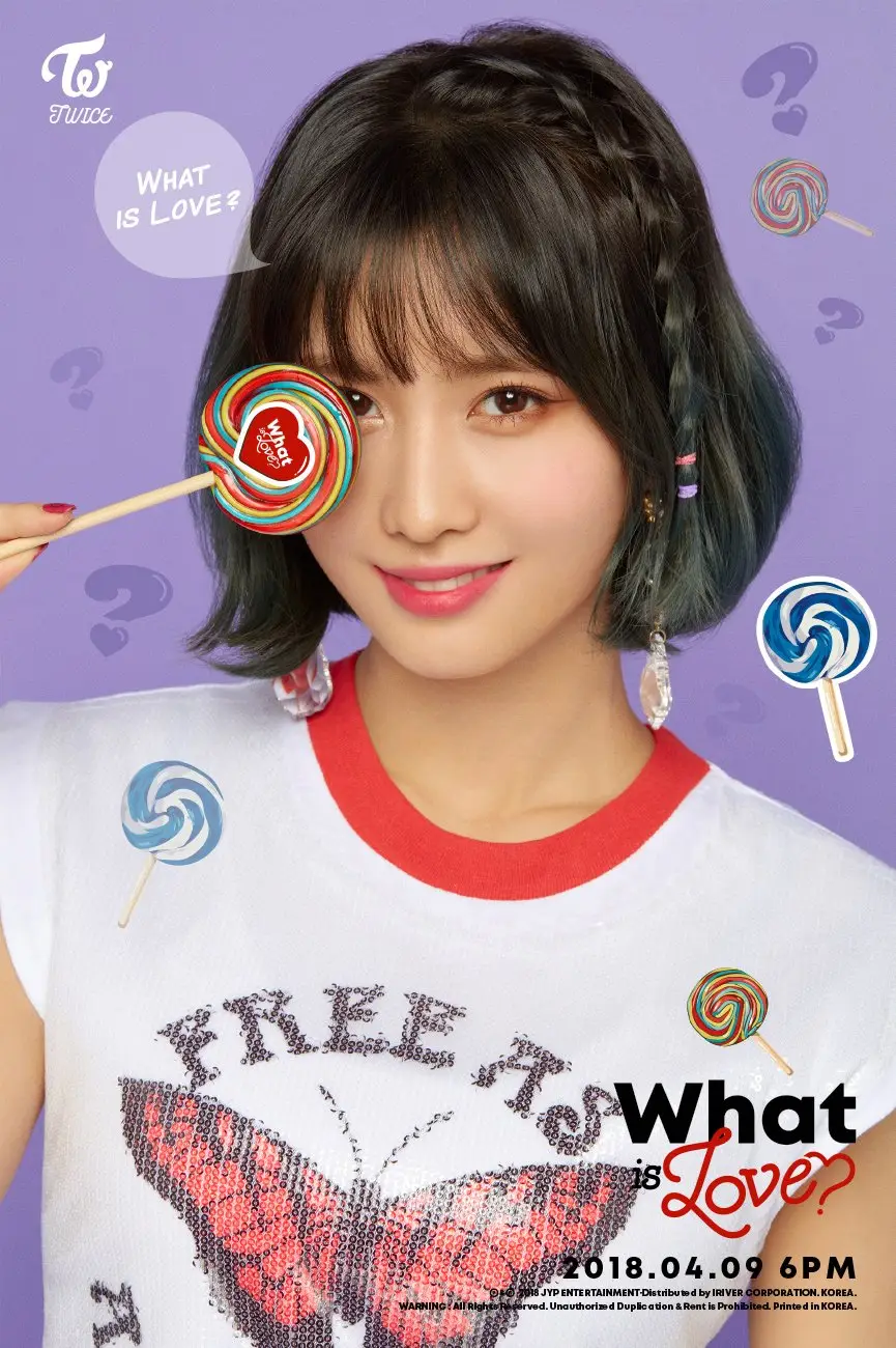 [모모] TWICE THE 5TH MINI ALBUM <What is Love?> 2018.04.09 6PM MOMO #TWICE #트와이스 #WhatisLove