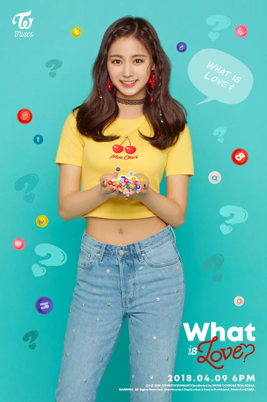 [쯔위] TWICE THE 5TH MINI ALBUM <What is Love?> 2018.04.09 6PM TZUYU #TWICE #트와이스 #WhatisLove