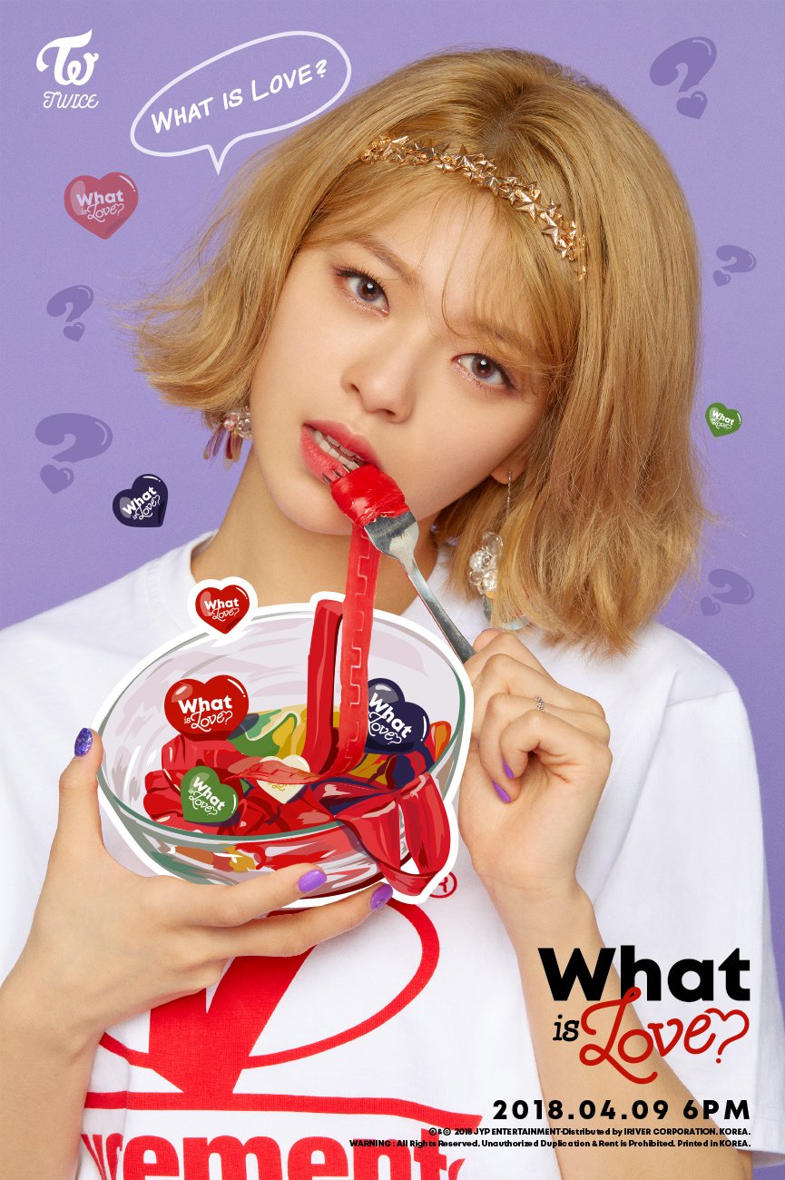[정연] TWICE THE 5TH MINI ALBUM <What is Love?> 2018.04.09 6PM JEONGYEON #TWICE #트와이스 #WhatisLove