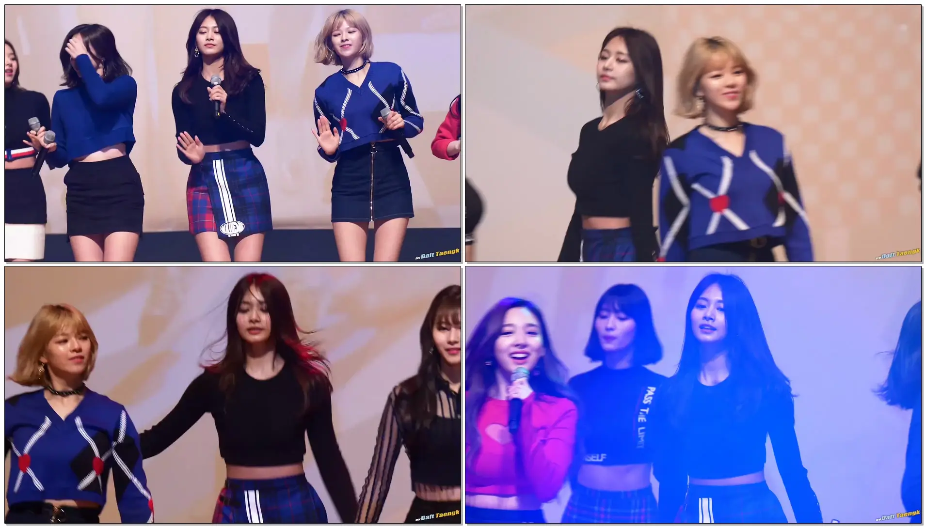 180310 쯔위 Tzuyu 트와이스 TWICE 'Heart Shaker' @서든어택 팬미팅 4K 60P 직캠 by DaftTaengk