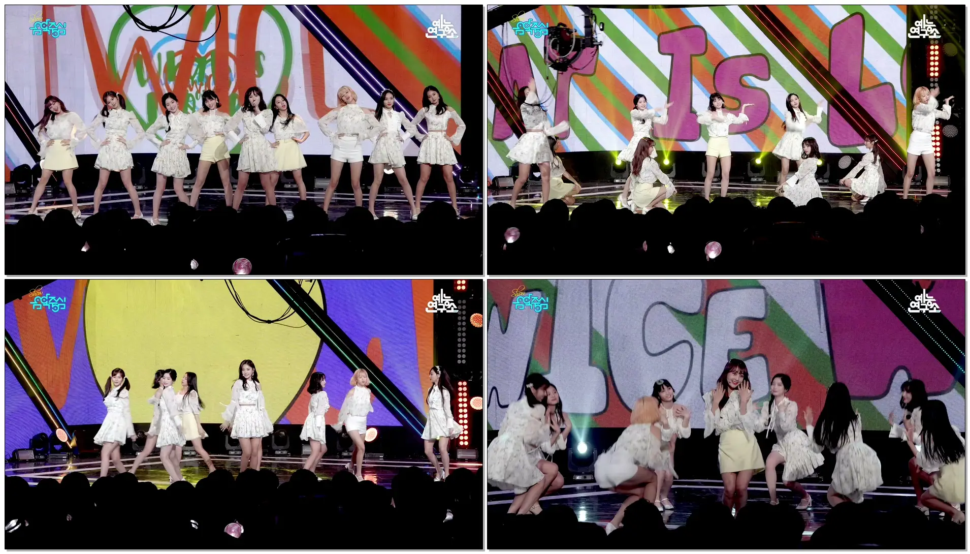 [예능연구소 직캠] 트와이스 왓 이즈 러브? @쇼!음악중심_20180421 What is Love? TWICE in 4K