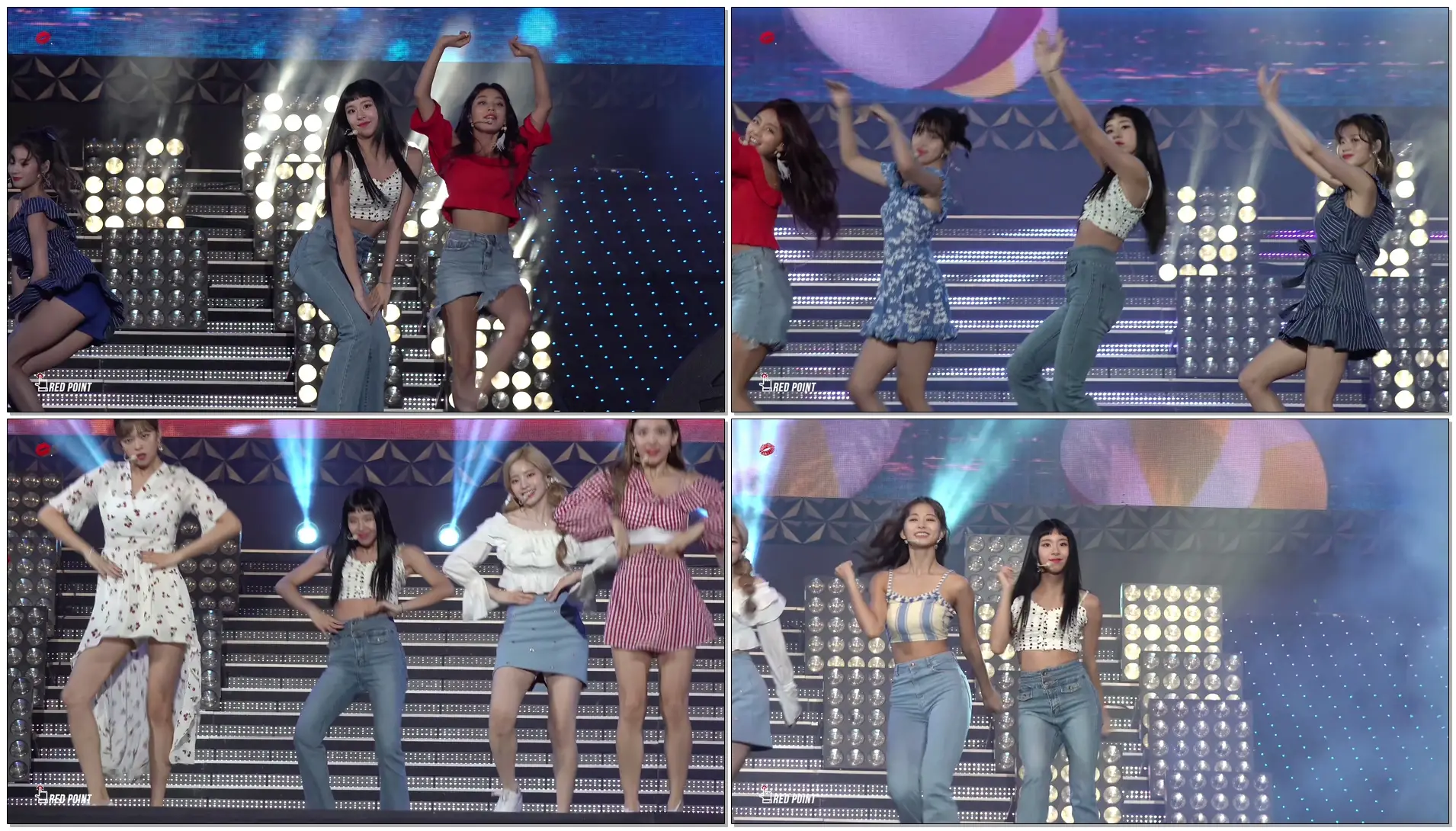 [4K] 180717 열린음악회 트와이스(TWICE) 채영 Dance The Night Away 직캠