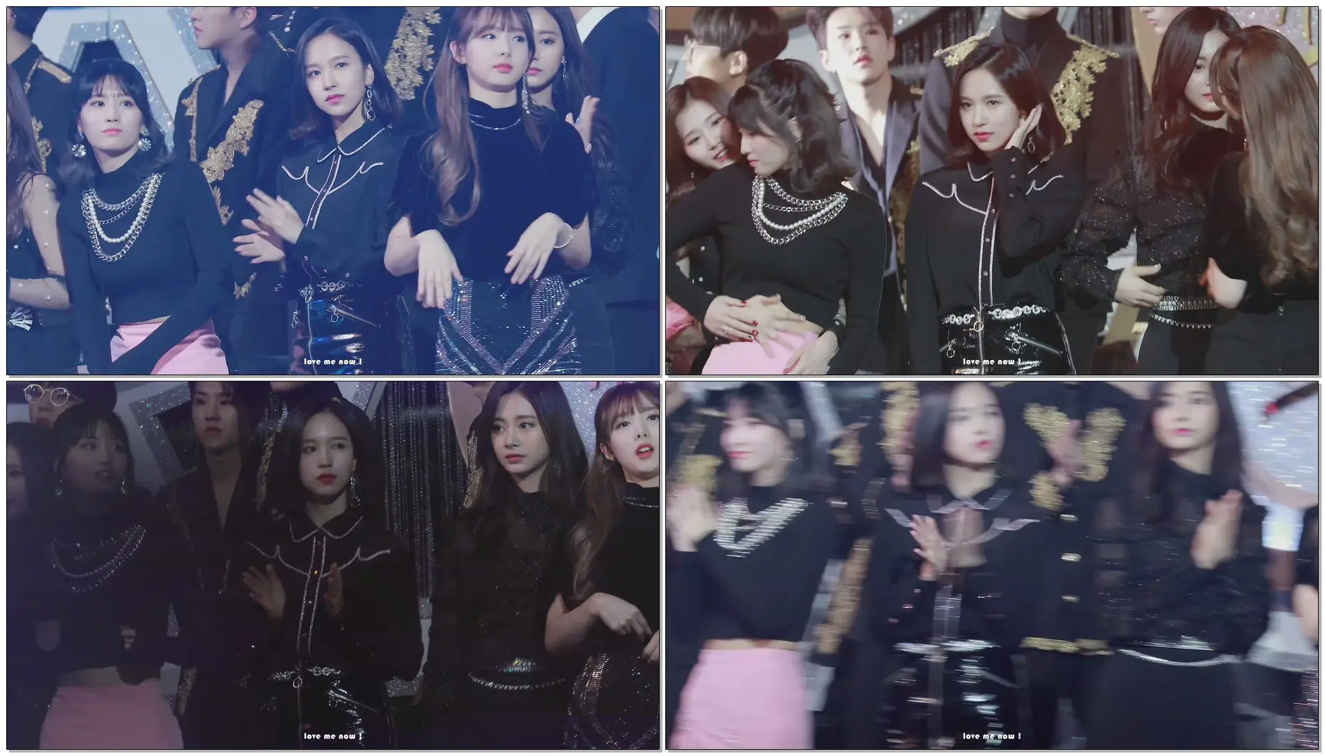 180111 골든디스크 DNA 앵콜무대 리액션 트와이스 미나 직캠 twice mina fancam