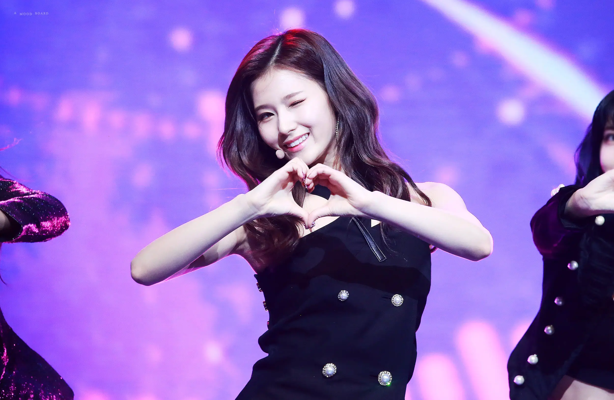 171229 KBS가요대축제 사나 직찍 by A Mood Board