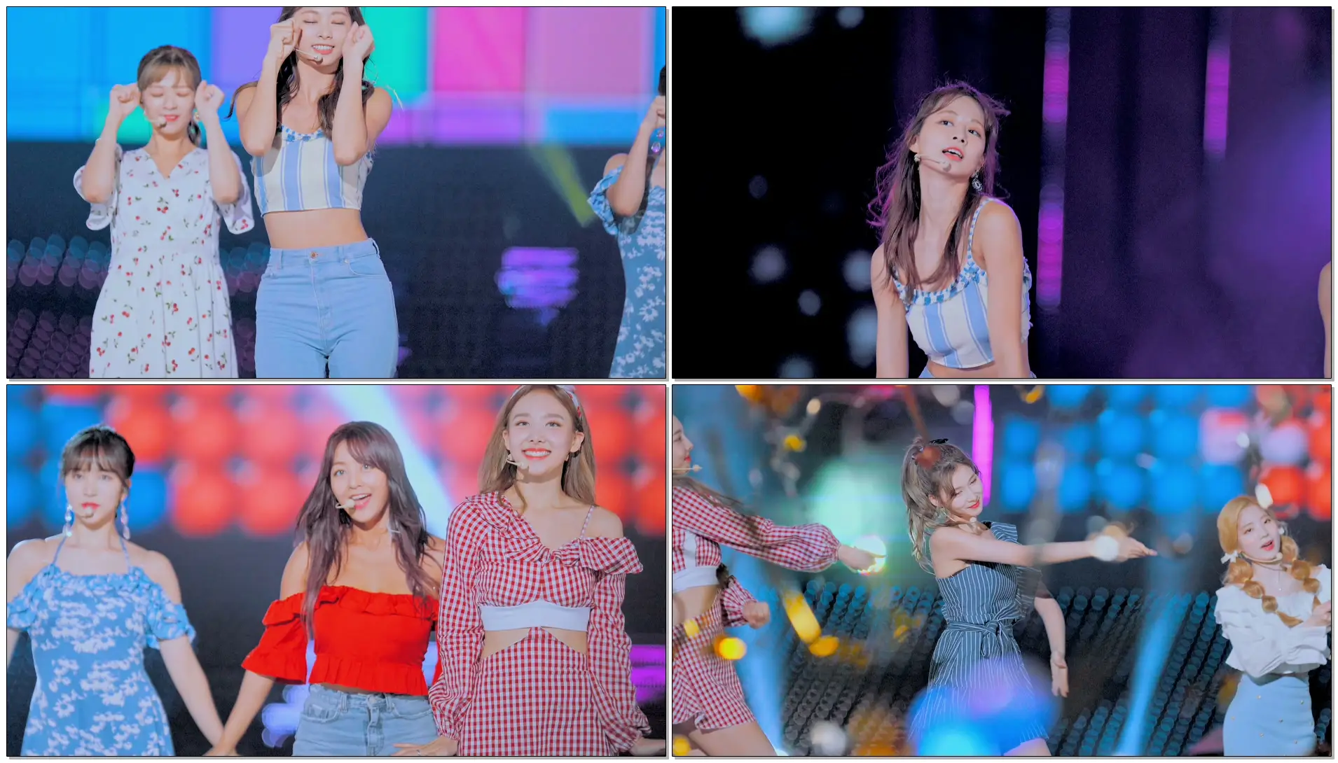 트와이스(TWICE) - CHEER UP(치어업) @180717 열린음악회 국회 잔디마당 [4k Fancam/직캠]