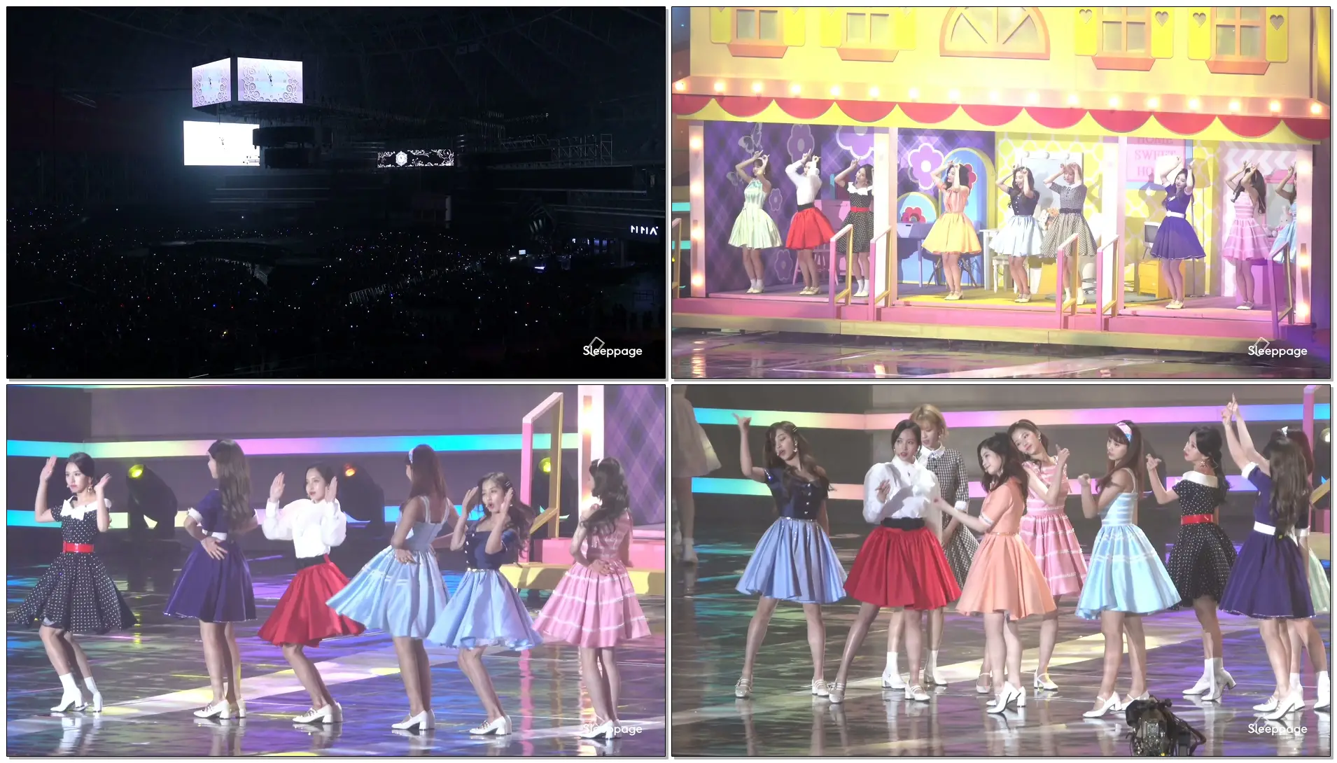 171202 트와이스 TWICE 낙낙 knock knock @ MMA By Sleeppage