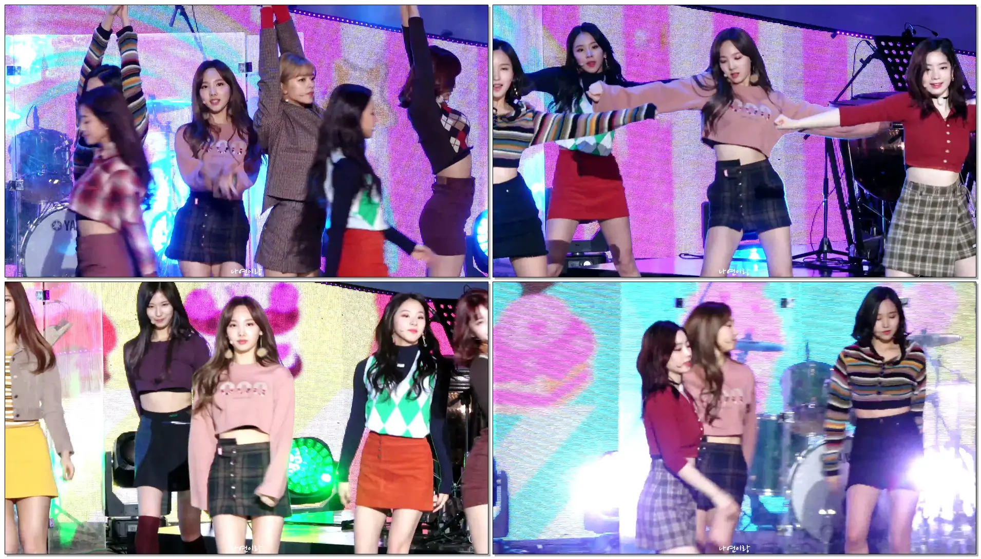 171214 SBS LOVE FM 콘서트 TWICE LIKEY 나연 직캠