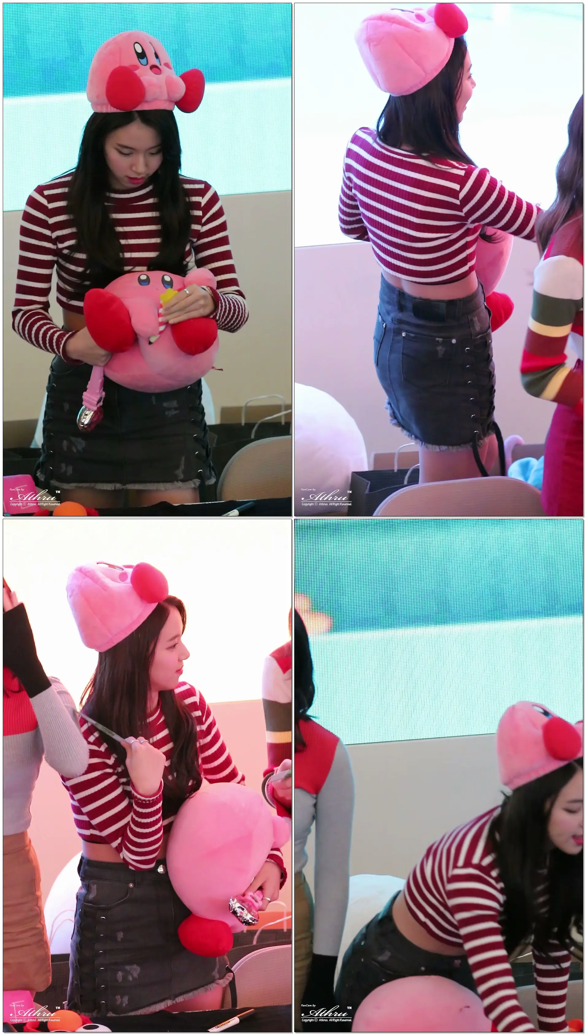 171126 #TWICE #트와이스 #채영 +정연언니 돈이다~ (직캠/FanCam) @고양스타필드 팬싸인회 by Athrun