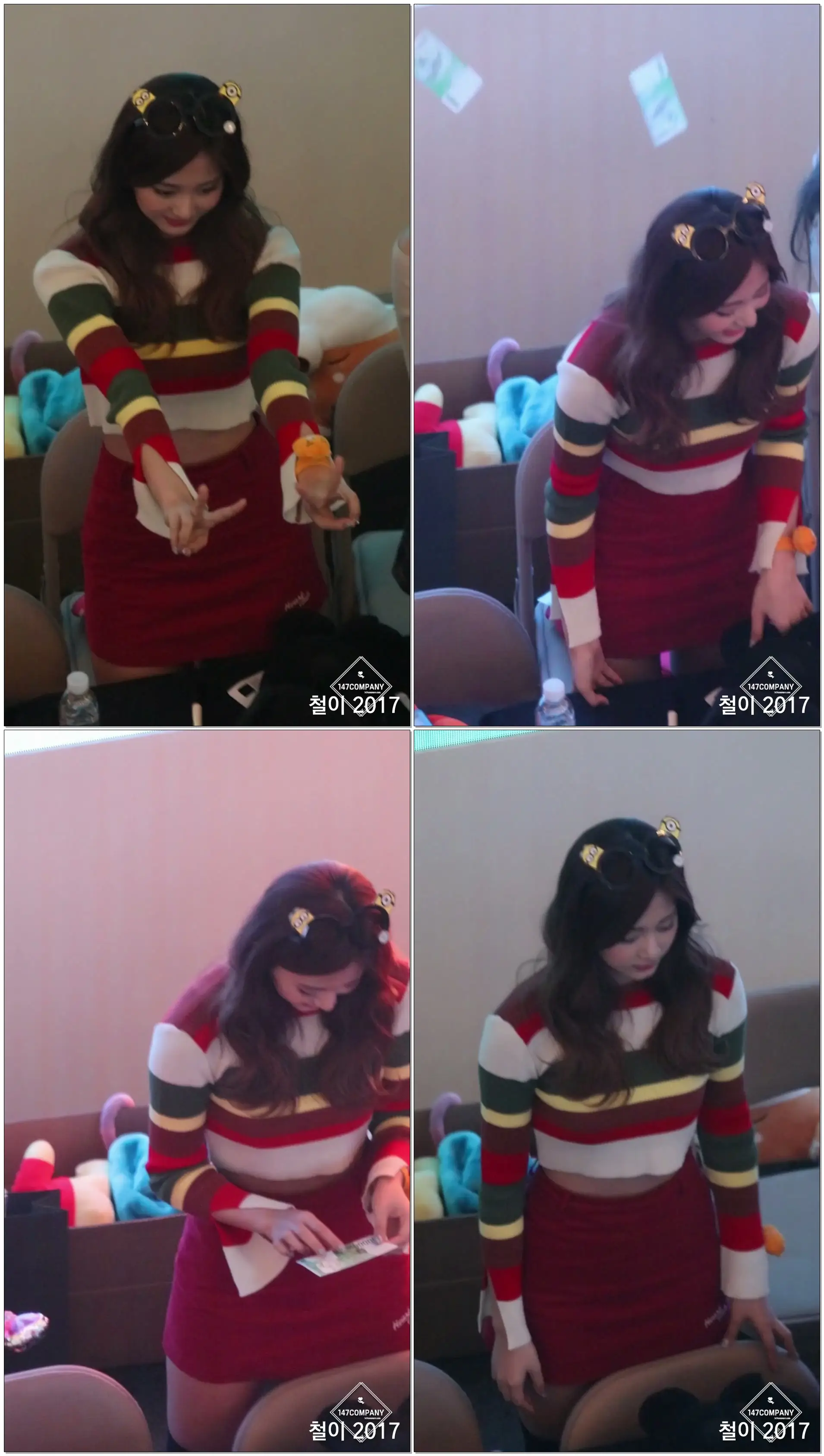 171126 트와이스 (TWICE) 쯔위 (TZUYU) 멘트 BY 철이 147Company - 고양스타필드 팬싸(직캠/fancam)