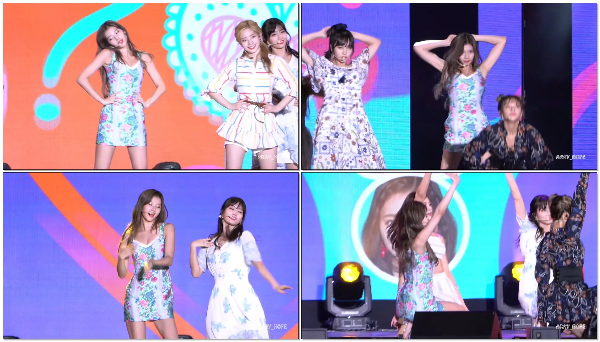 [4k]180723 #트와이스 TWICE (사나 SaNa) - What Is Love? @울산썸머페스티벌 쇼음악중심 _직캠FANCAM