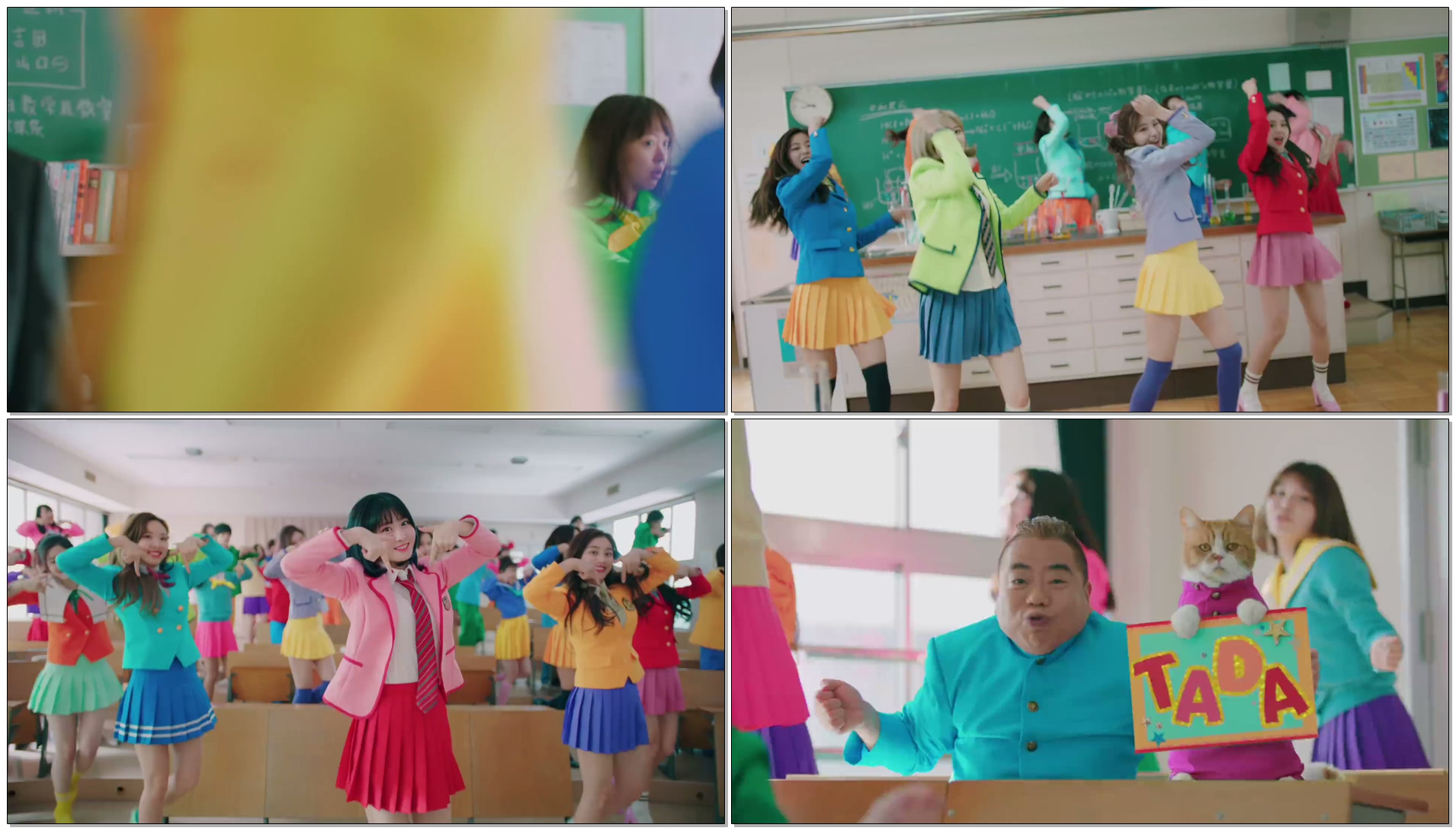 TWICE「Y.M.C.A.」 Y!mobile School Dance Movie
