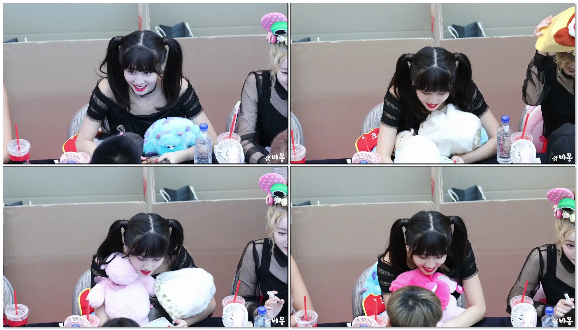 180722 트와이스(TWICE) 사인중인 모모(Momo's Fansign) [스타필드하남팬사인회] 4K 직캠 by 비몽