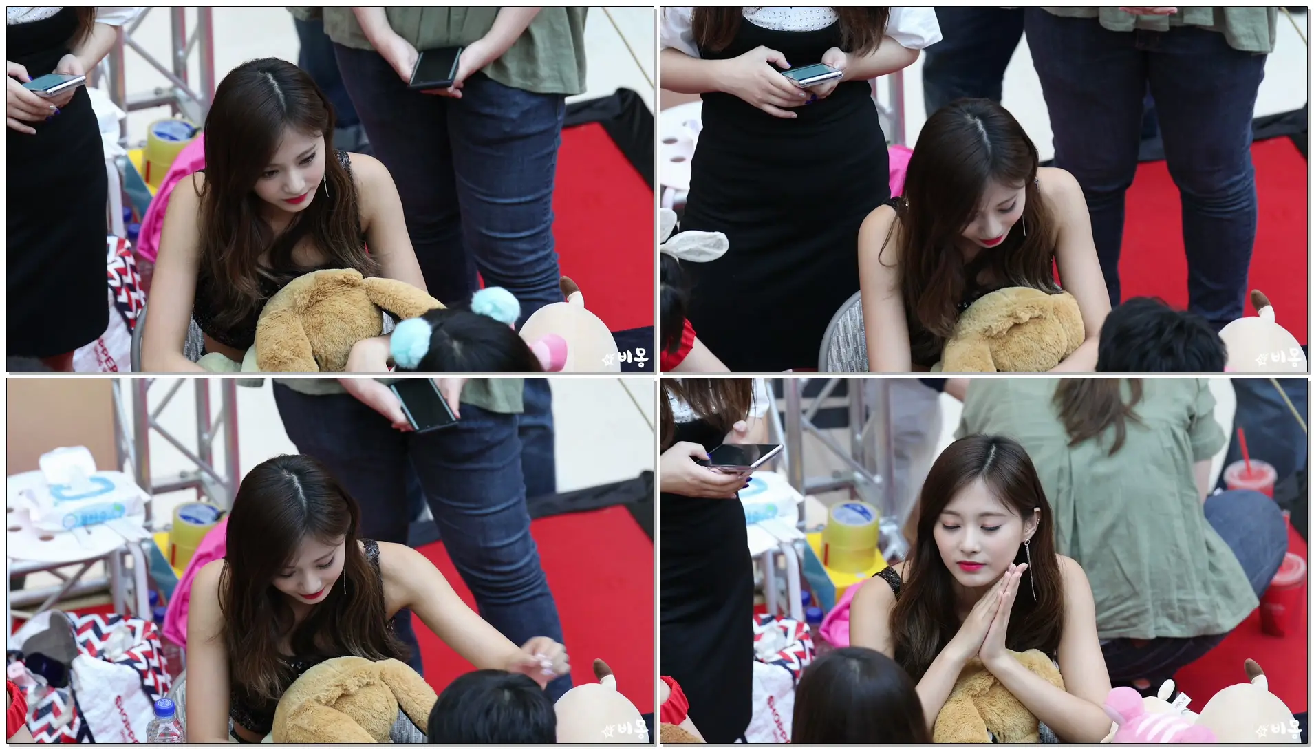 180722 트와이스(TWICE) 사인중인 쯔위 #2 (Tzuyu's Fansign) [스타필드하남팬사인회] 4K 직캠 by 비몽