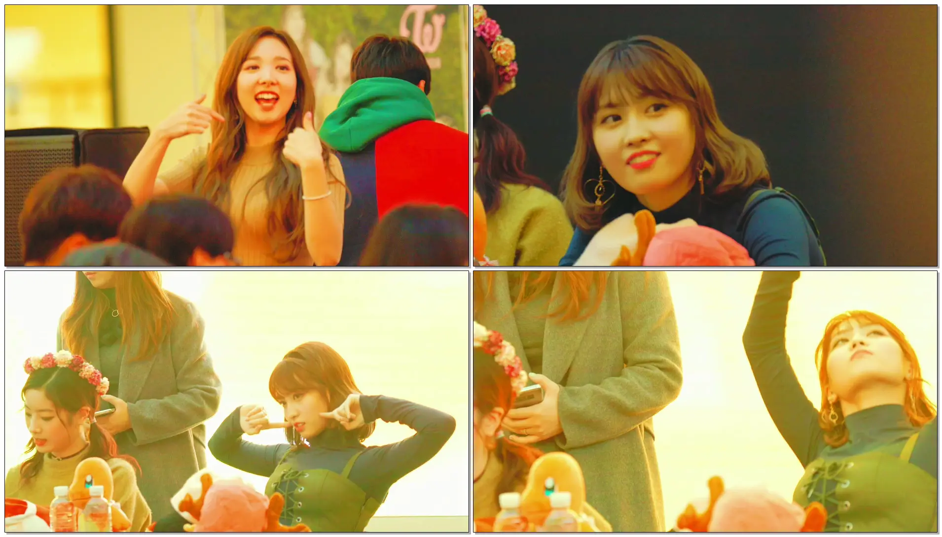 나연,다현 ,모모,지효 Clip TWICE(트와이스)@171126 고양스타필드 팬싸인회 [4k Fancam/직캠]
