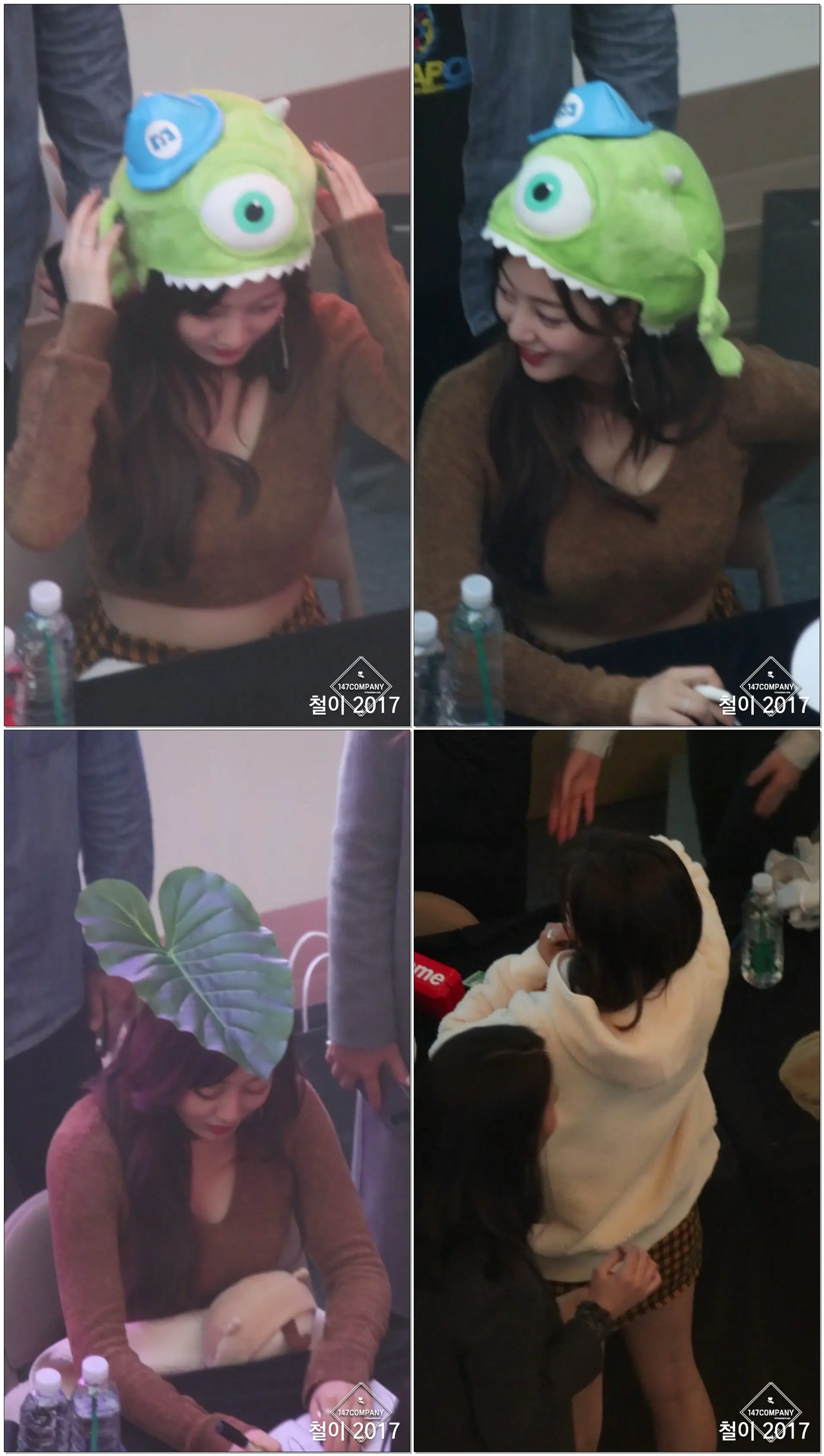 171126 트와이스 (TWICE) 지효 (JIHYO) 팬싸중 BY 철이 147Company - 고양스타필드 팬싸(직캠/fancam)