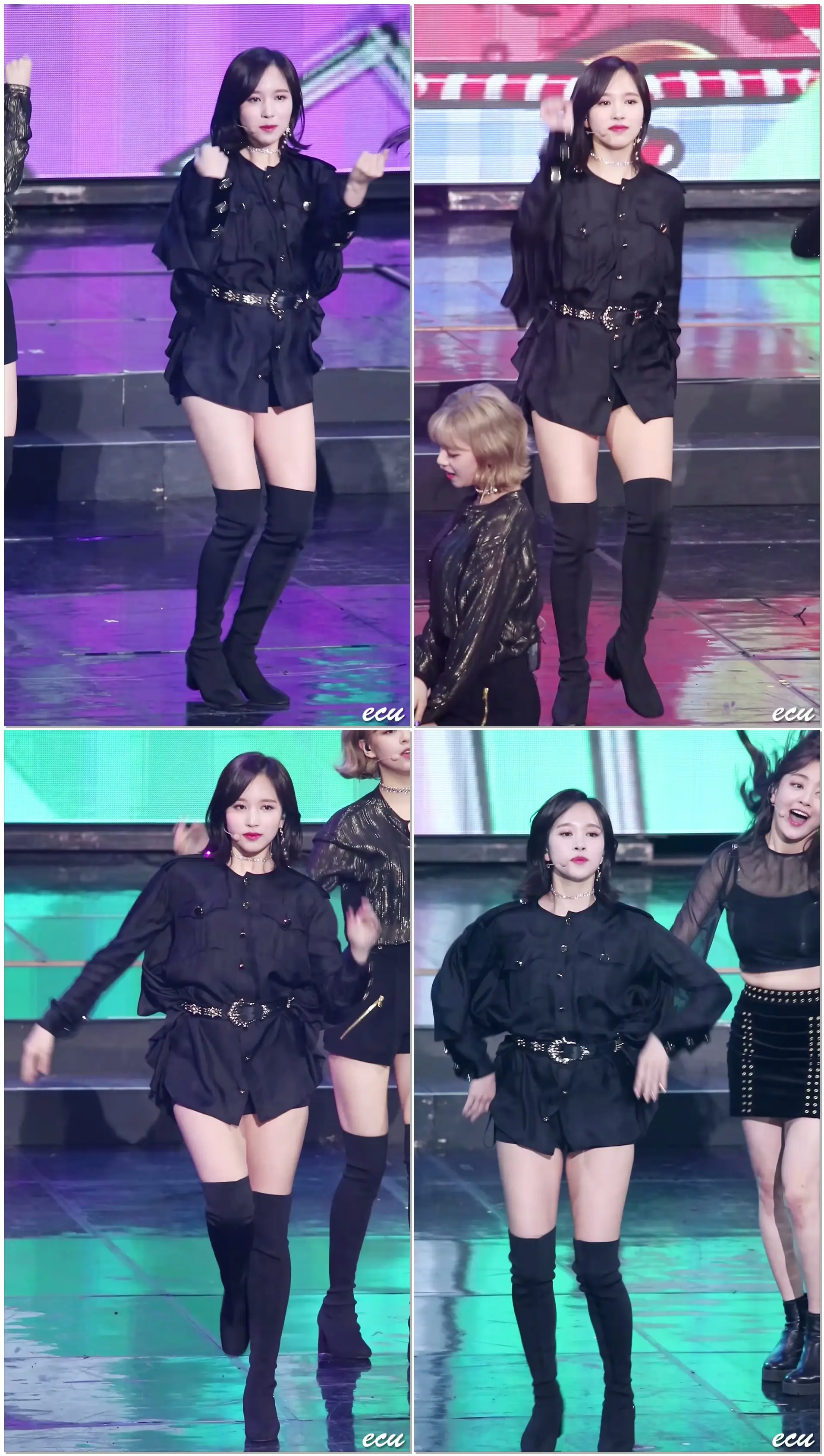 180214 트와이스 (TWICE) 미나 (MINA) KNOCK KNOCK / 2018 가온차트 어워드 직캠 fancam by ecu