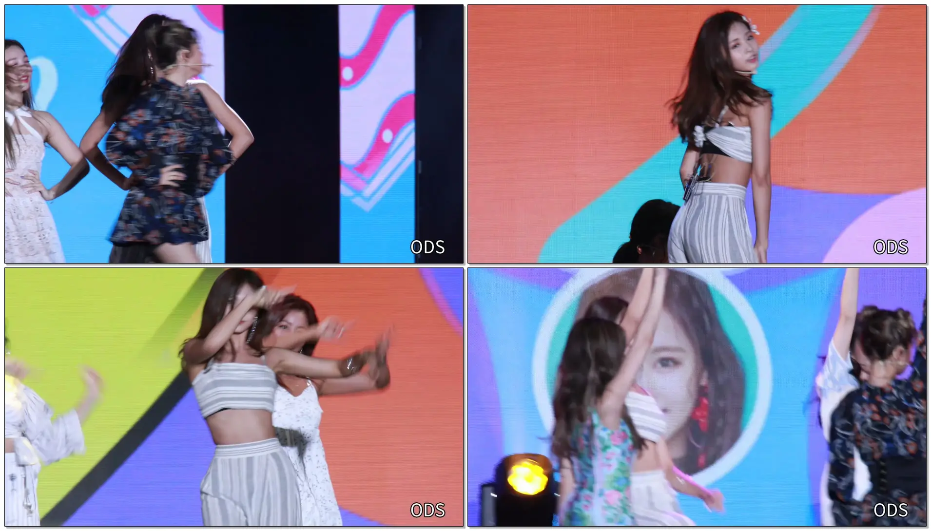180723 트와이스(Twice) 쯔위 왓이즈럽(What is loe?) - 울산 썸머페스티벌