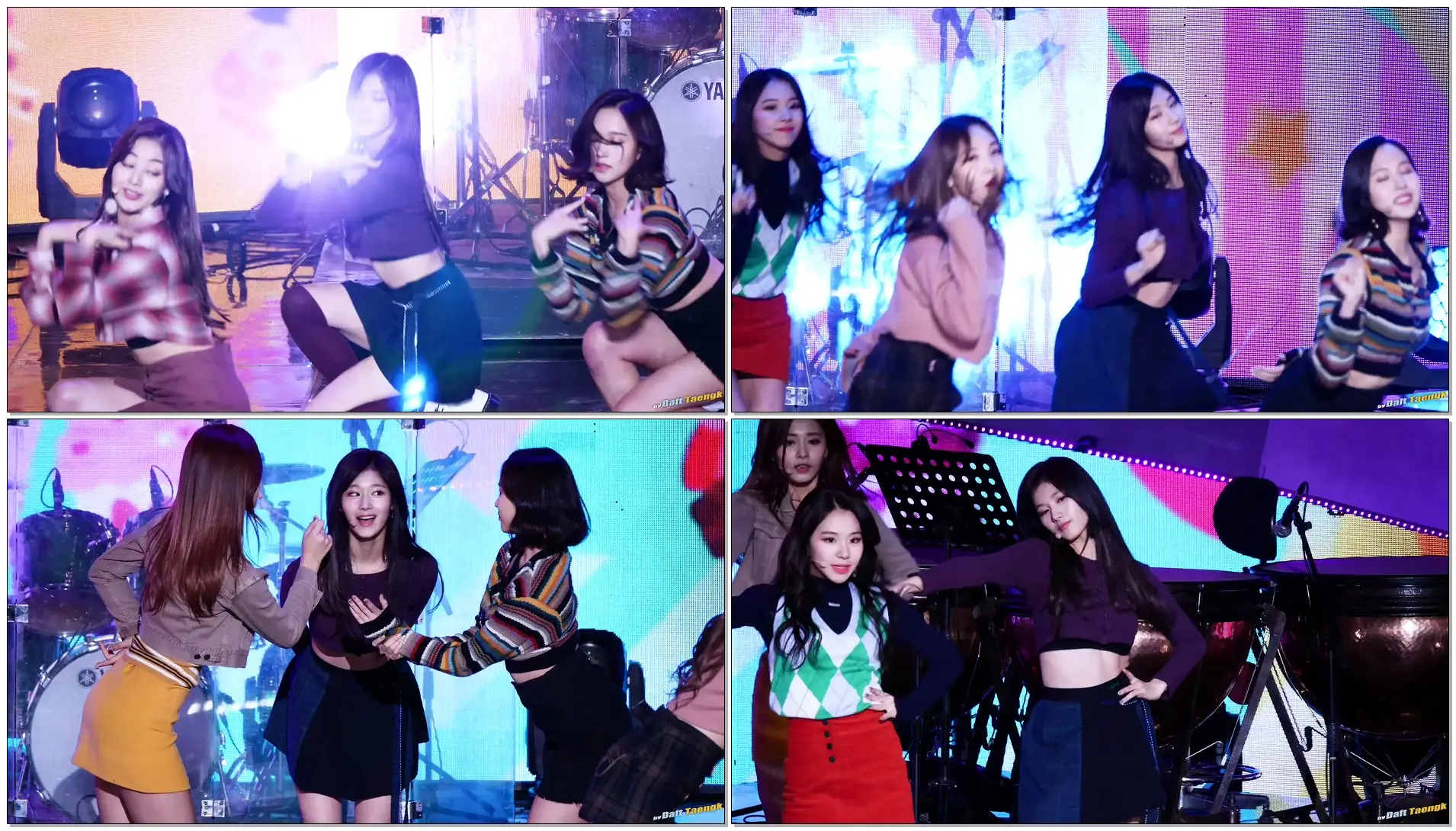 171214 사나 Sana 트와이스 TWICE 'LIKEY' @SBS 러브FM 패밀리 콘서트 4K 60P 직캠 by DaftTaengk