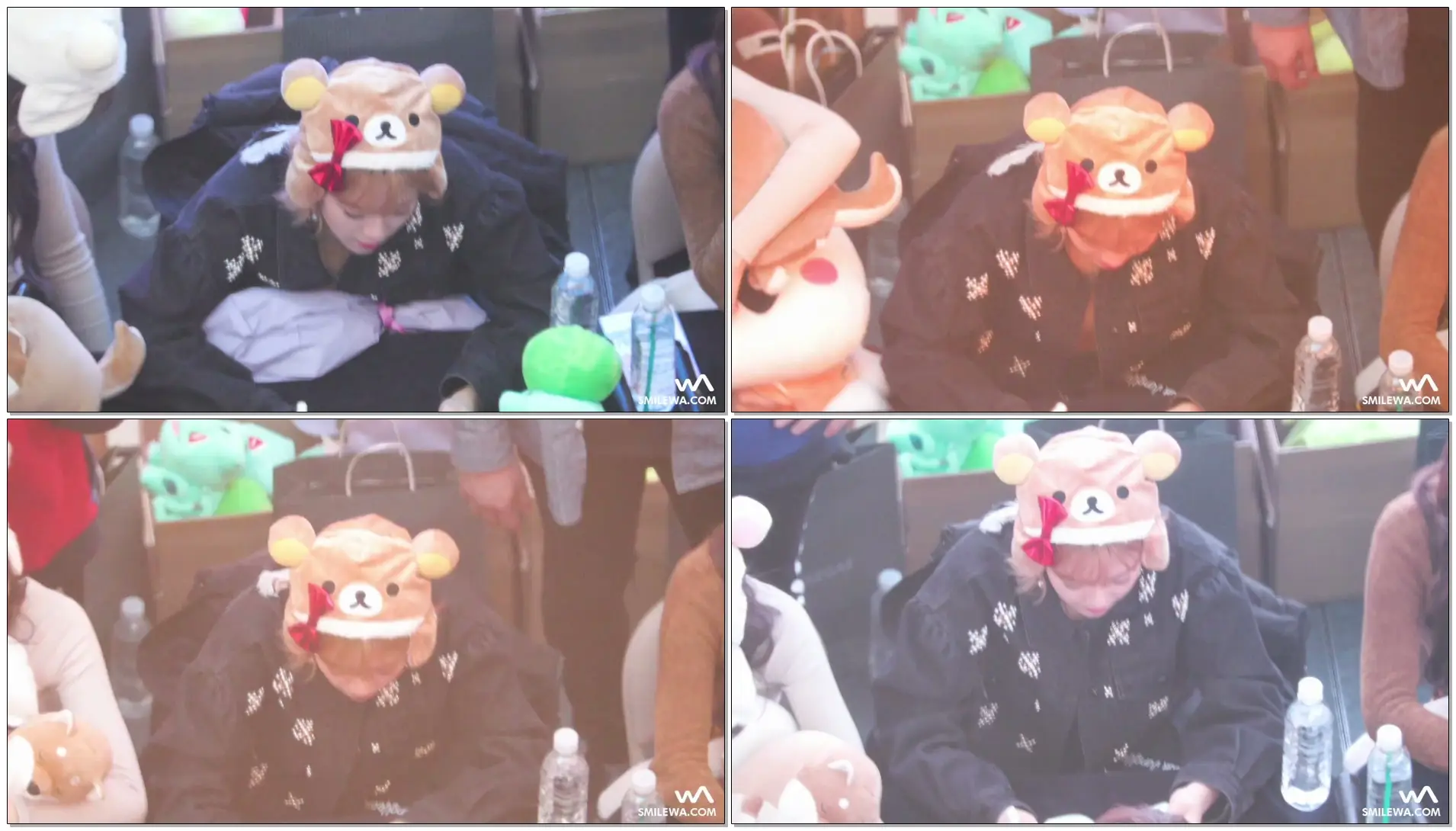 171126 TWICE (트와이스) 정연 팬싸 Reaction 직캠 @고양 팬사인회 Fancam by -wA-