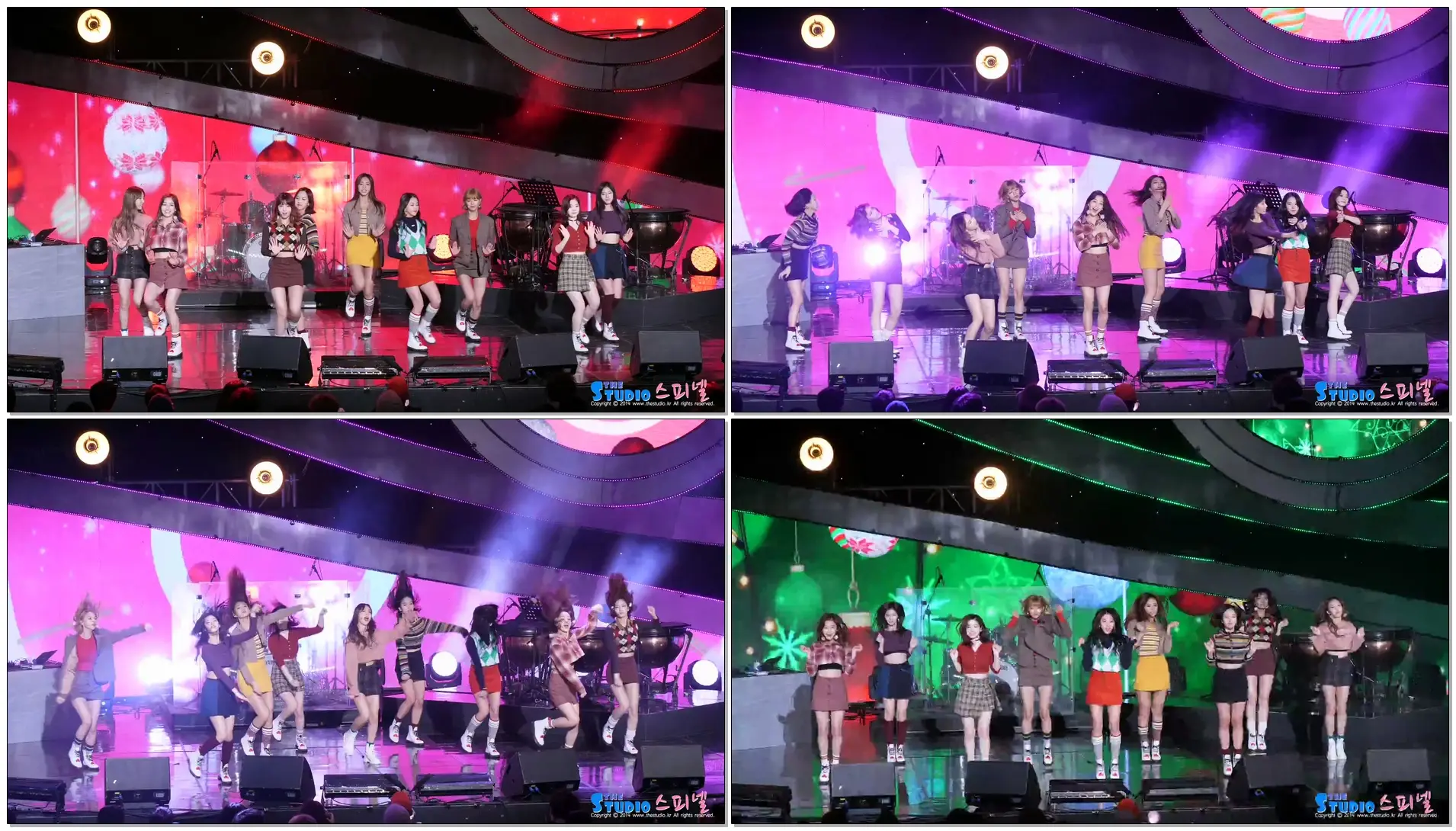 171214 트와이스 '하트쉐이커' 4K 직캠 TWICE fancam - Heart Shaker by Spinel