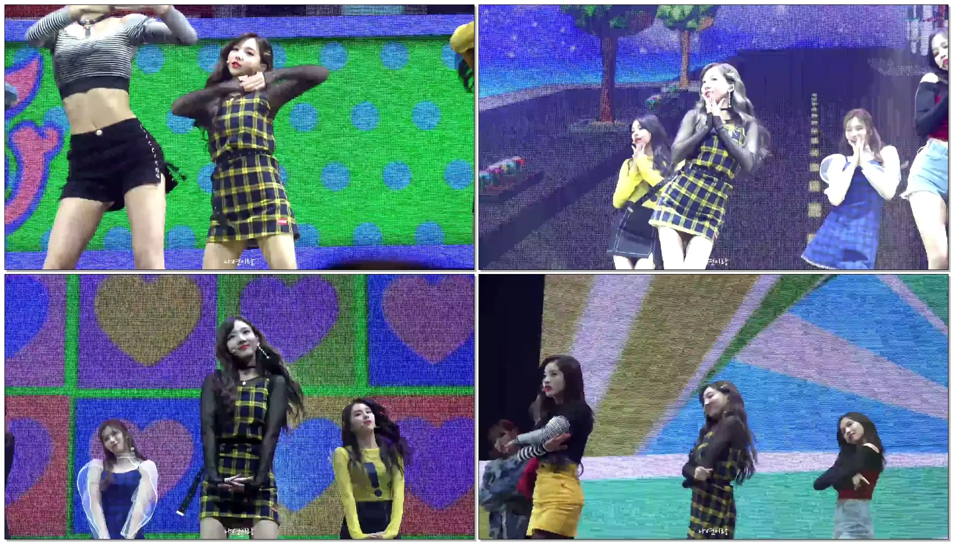171030 TWICE Likey 나연 직캠