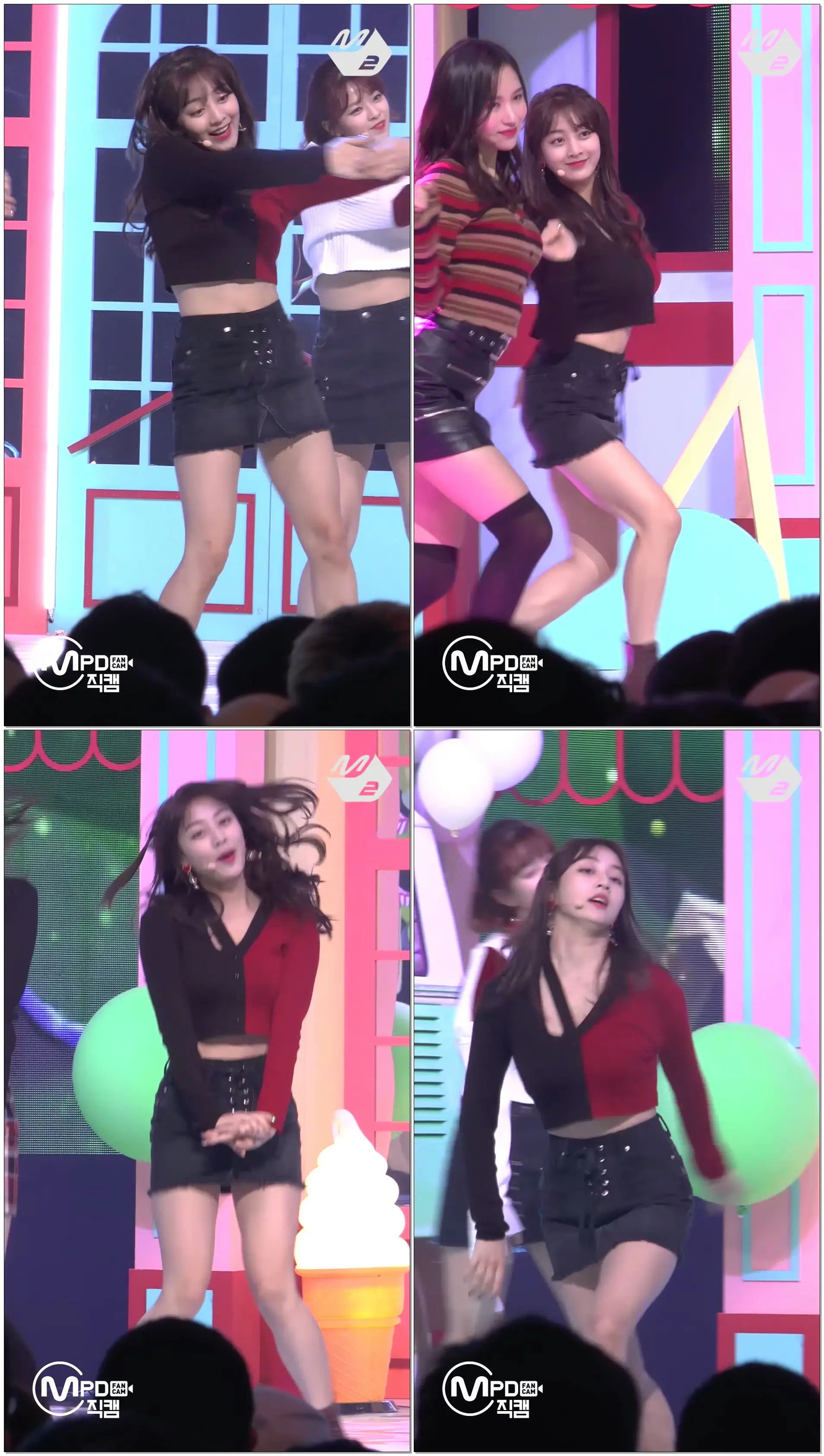 [MPD직캠] 트와이스 지효 직캠 Likey TWICE JIHYO Fancam @엠카운트다운_171102