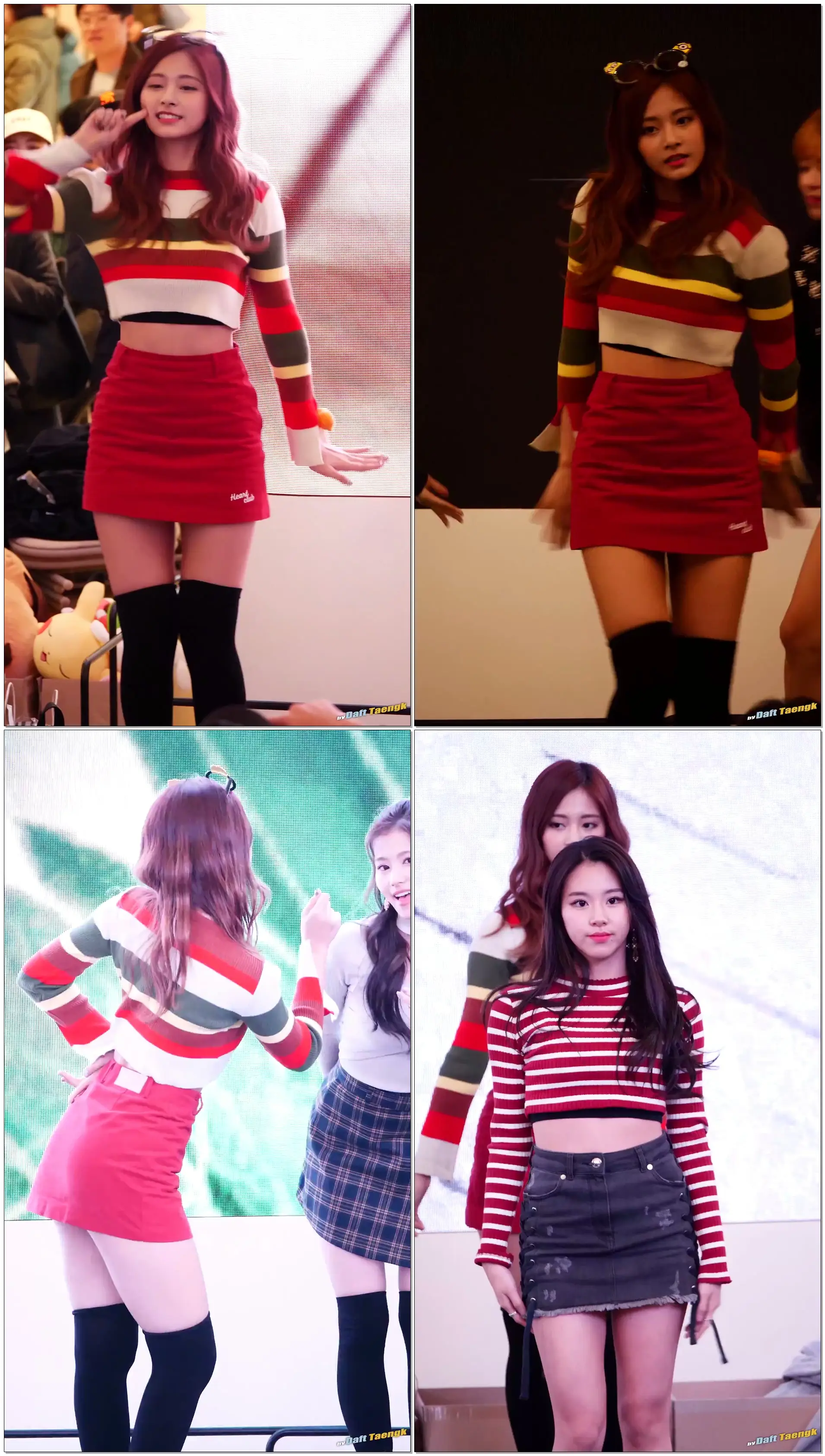 171126 쯔위 Tzuyu 트와이스 TWICE 'LIKEY' @스타필드 고양 팬싸인회 4K 60P 직캠 by DaftTaengk