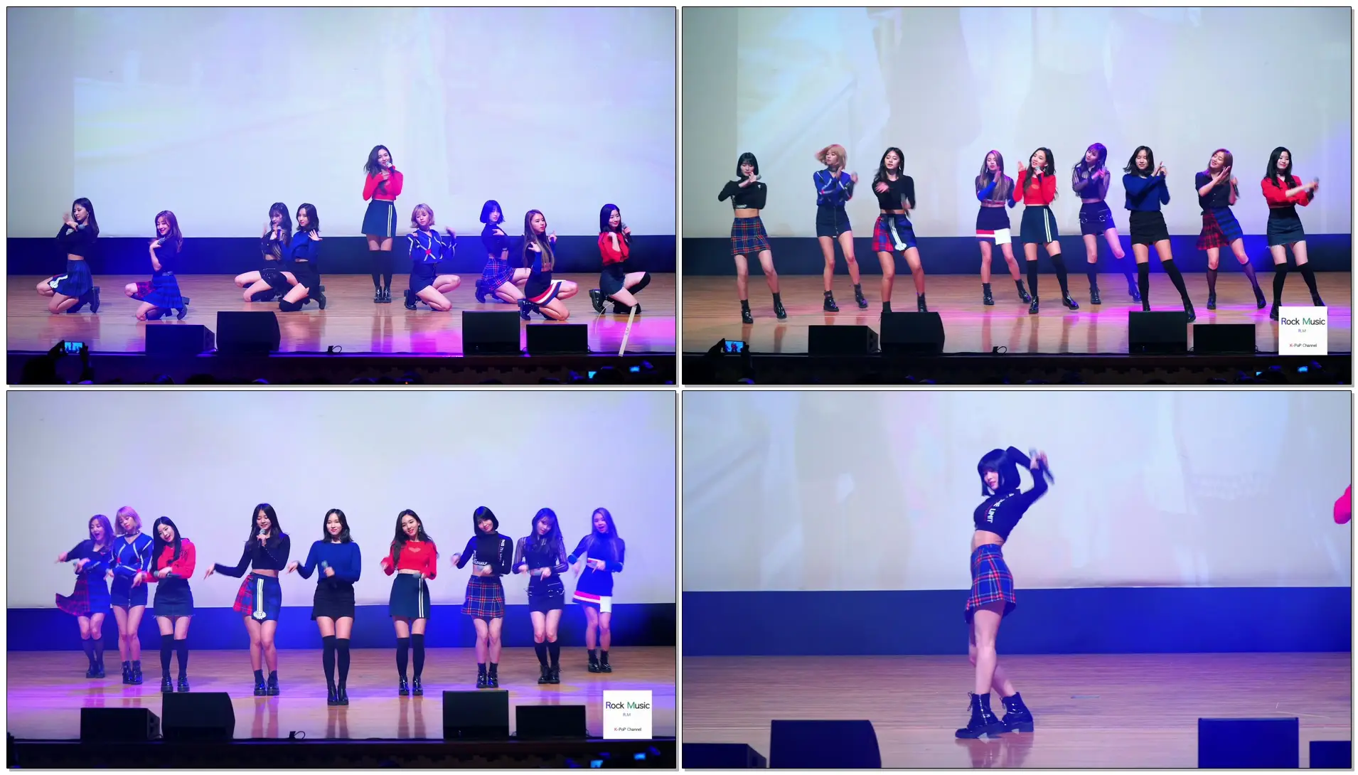 트와이스 TWICE[4K 직캠]LIKEY 라이키@180310 락뮤직
