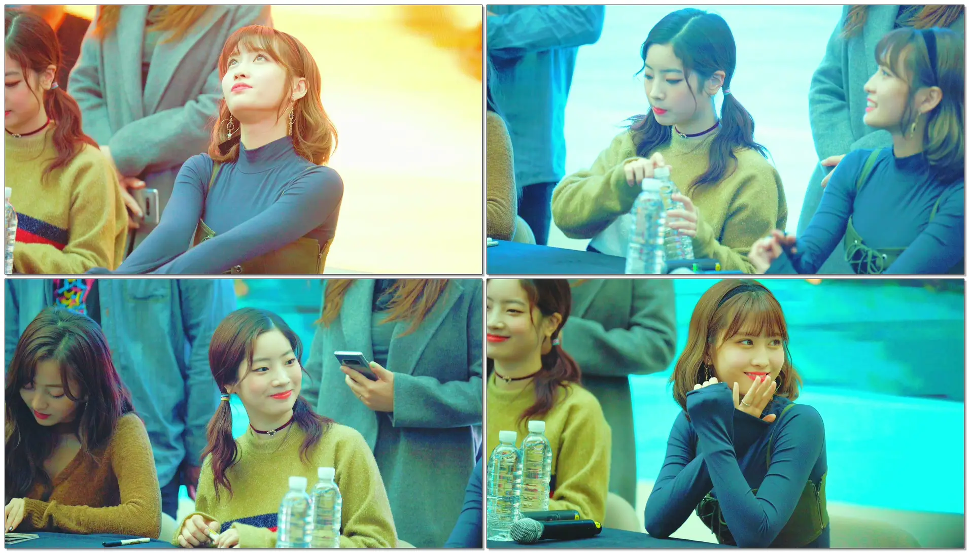 MOMO(모모),다현(DAHYUN) Clip TWICE(트와이스) @171126 고양스타필드 팬싸인회 [4k Fancam/직캠]