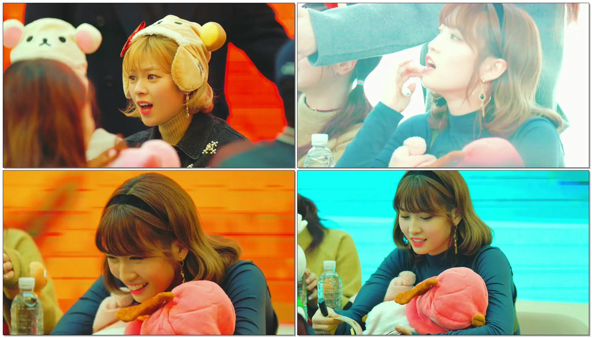 정연 ,모모,지효 Clip TWICE(트와이스)@171126 고양스타필드 팬싸인회 [4k Fancam/직캠]