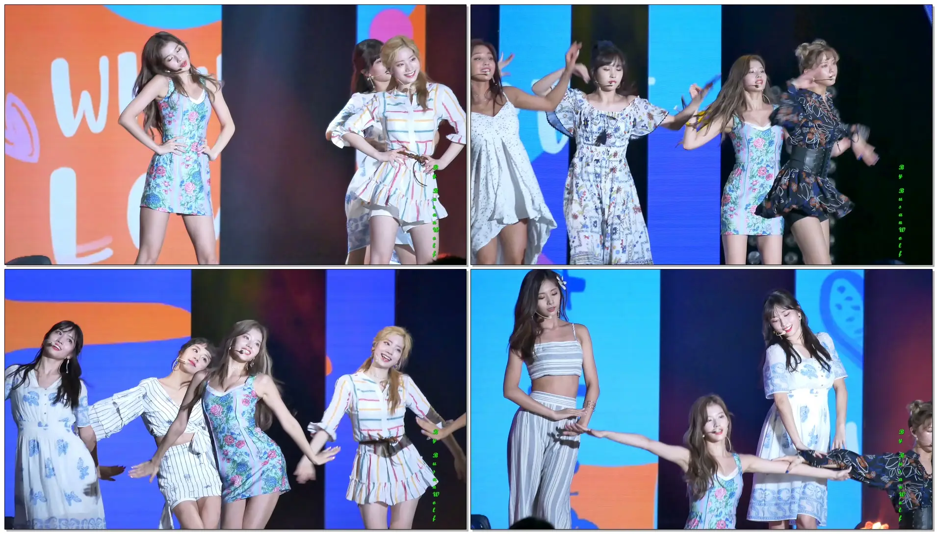 [4K] 180723 트와이스(TWICE) 사나(Sana) 'What is Love?' 직캠 2018 울산 썸머페스티벌 by BusanWolf