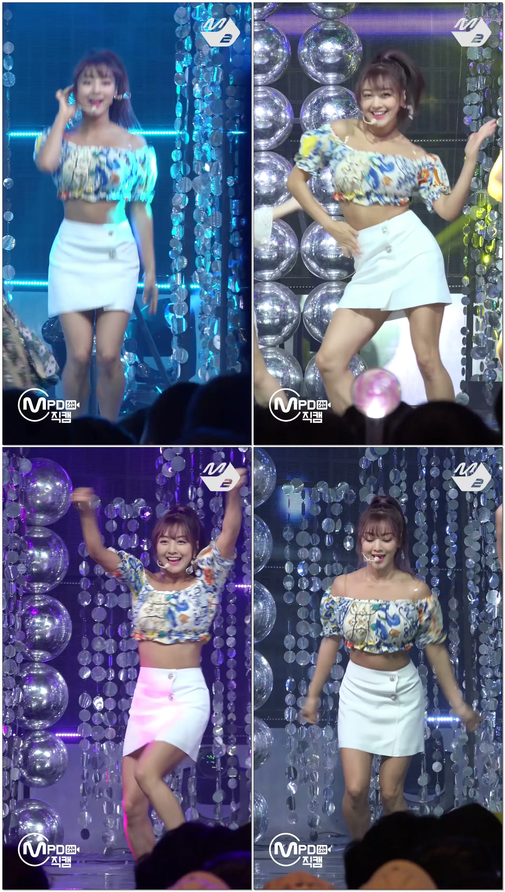 [MPD직캠] 트와이스 지효 직캠 'Dance The Night Away' (TWICE JI HYO FanCam) | @MCOUNTDOWN_2018.7.19