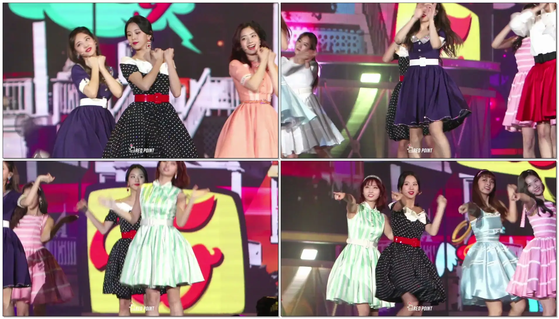 171202 멜론뮤직어워드 MMA 트와이스(TWICE) 채영 LIKEY 직캠