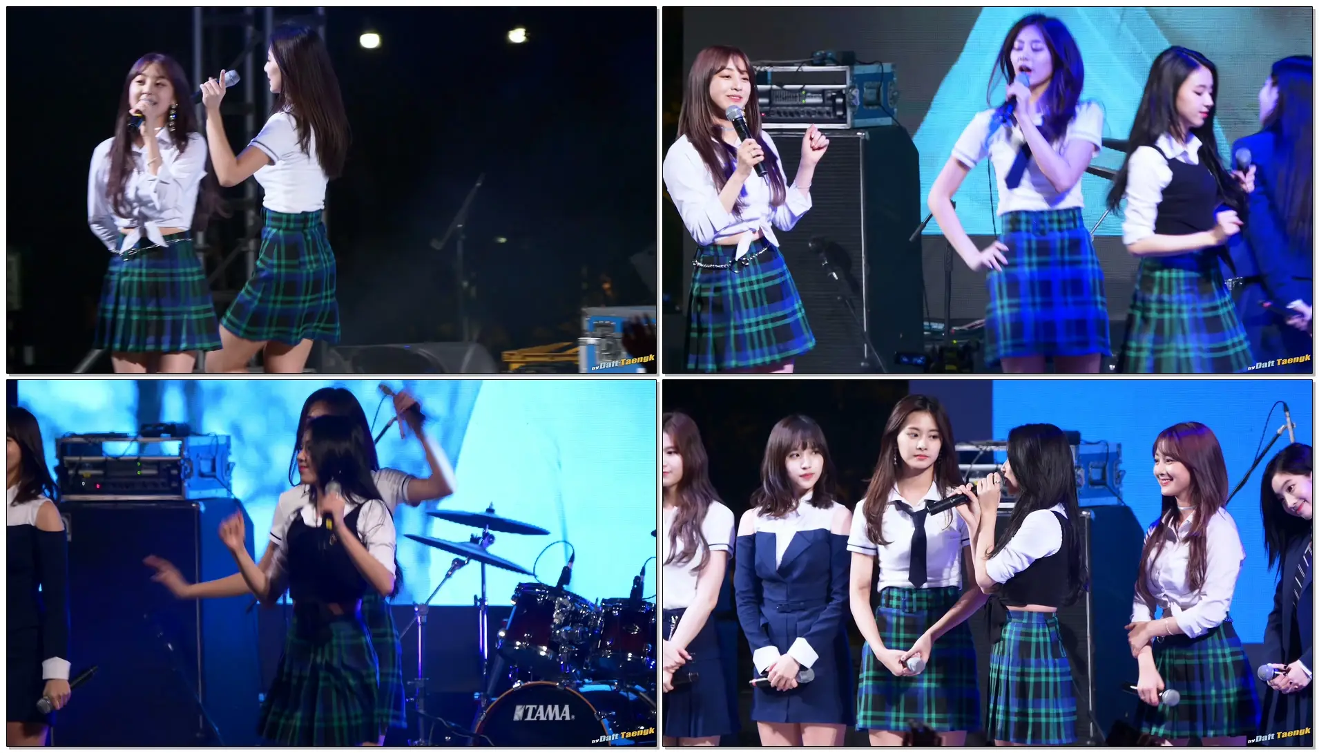 180511 쯔위 Tzuyu 트와이스 TWICE 'CHEER UP' @성균관대 축제 4K 60P 직캠 by DaftTaengk