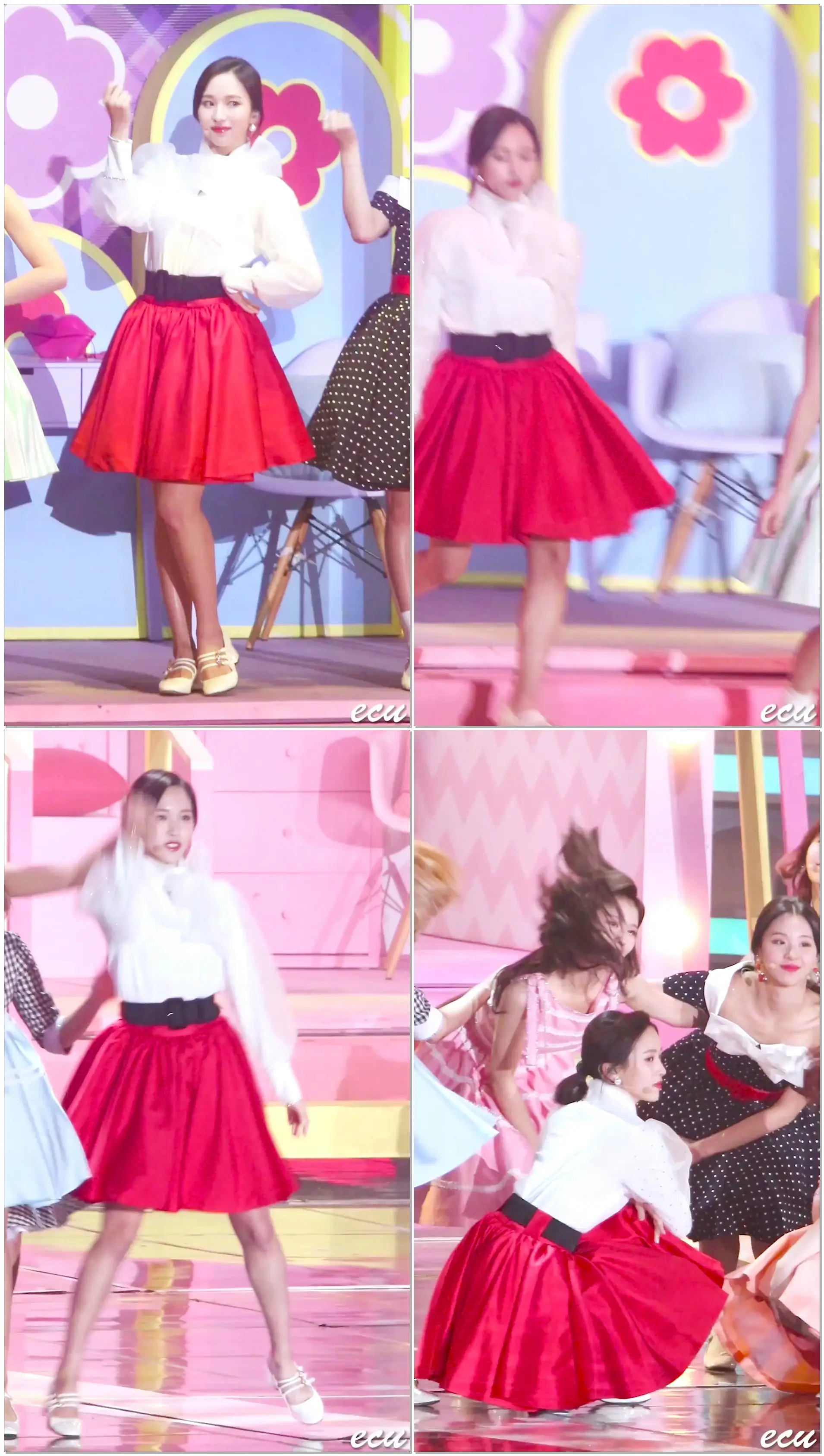 171202 트와이스 (TWICE) 미나 (MINA) KNOCK KNOCK / 2017 멜론뮤직어워드 (MMA) 직캠 fancam by ecu