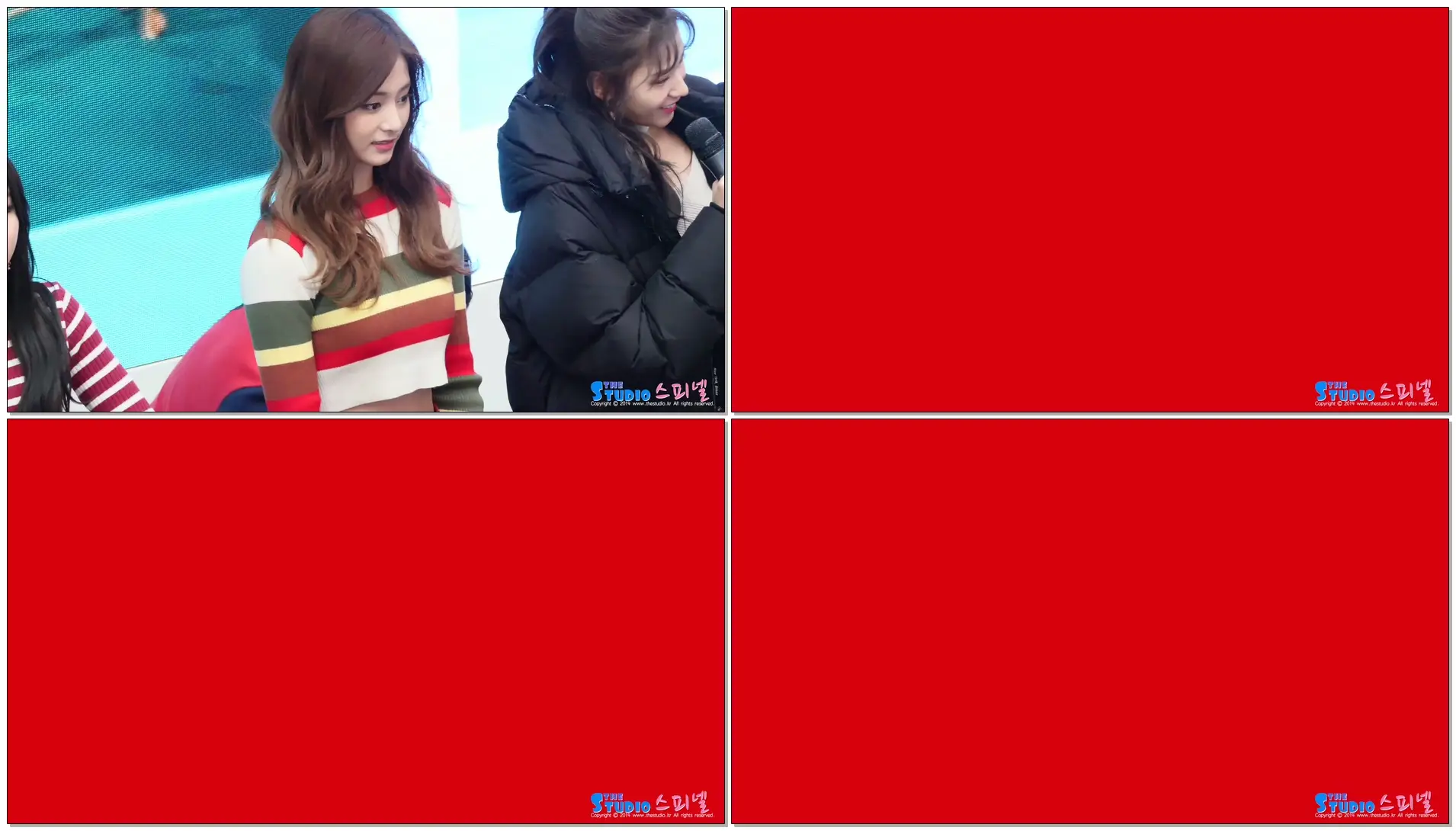 171126 트와이스 팬사인회 오프닝 4K 쯔위 직캠 TWICE Tzuyu fancam (고양 팬사인회) by Spinel