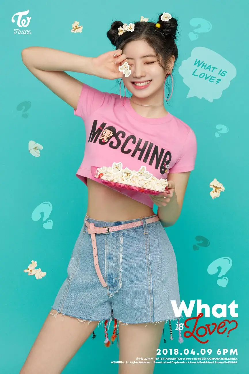 [다현] TWICE THE 5TH MINI ALBUM <What is Love?> 2018.04.09 6PM DAHYUN #TWICE #트와이스 #WhatisLove