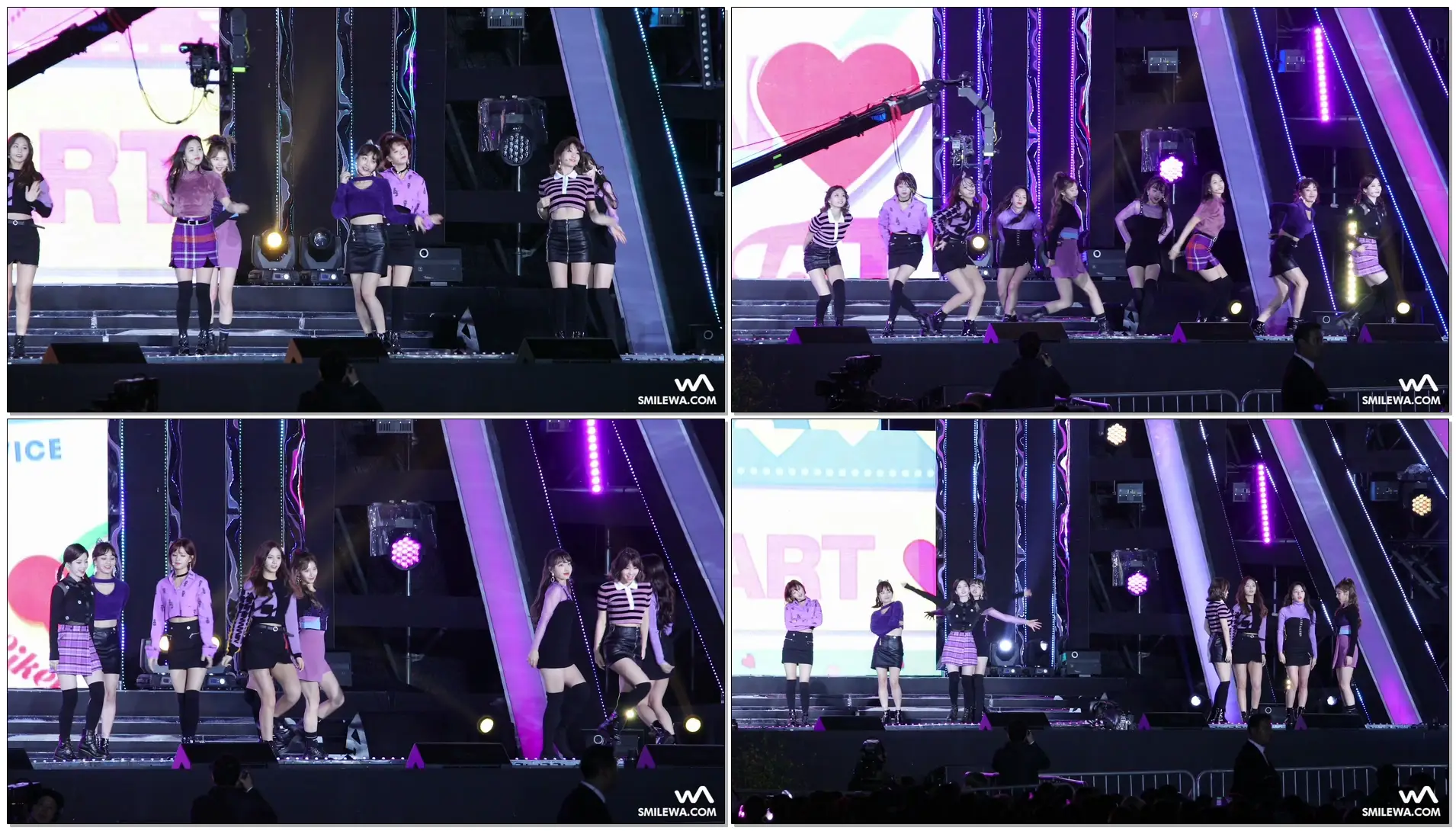 171101 TWICE (트와이스) 'LIKEY' 4K 직캠 @하나된 열정 하나된 대한민국 4K Fancam by -wA-
