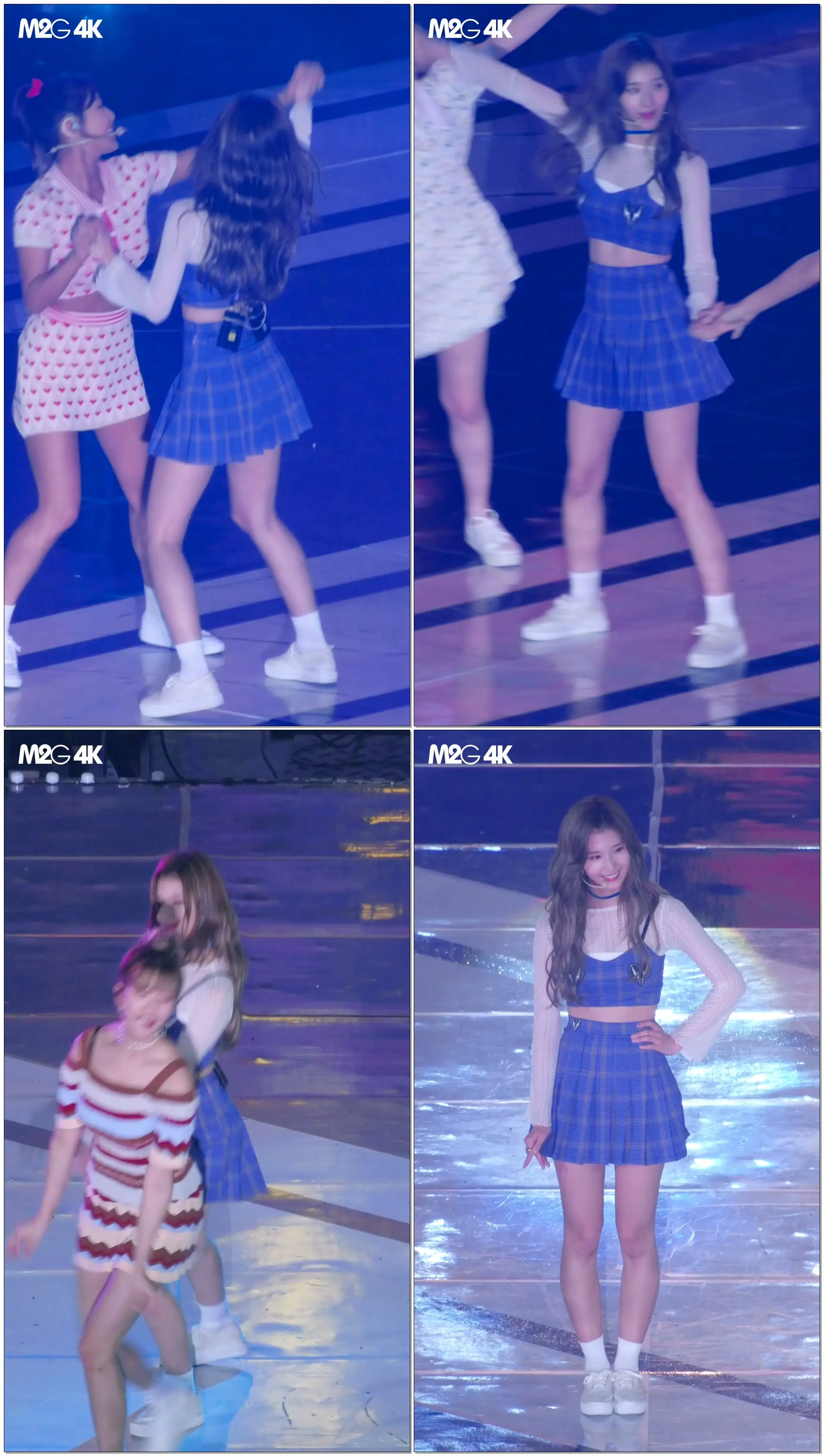 180801 Twice 트와이스 사나 ( Dance The Night Away ) KMF 코리아 뮤직 페스티벌