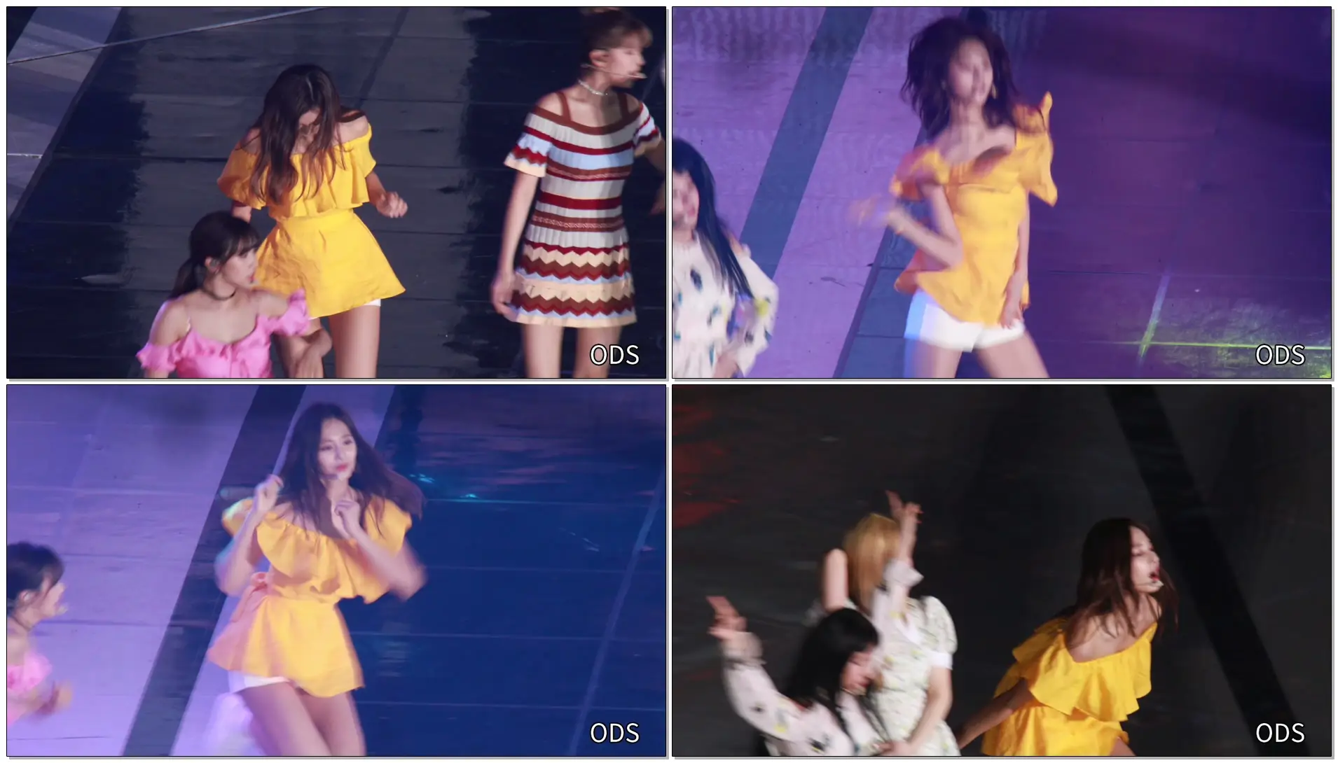 180801 트와이스(Twice) 쯔위 댄스더나잇어웨이(Dance The Night Away) - 2018 코리아 뮤직 페스티벌