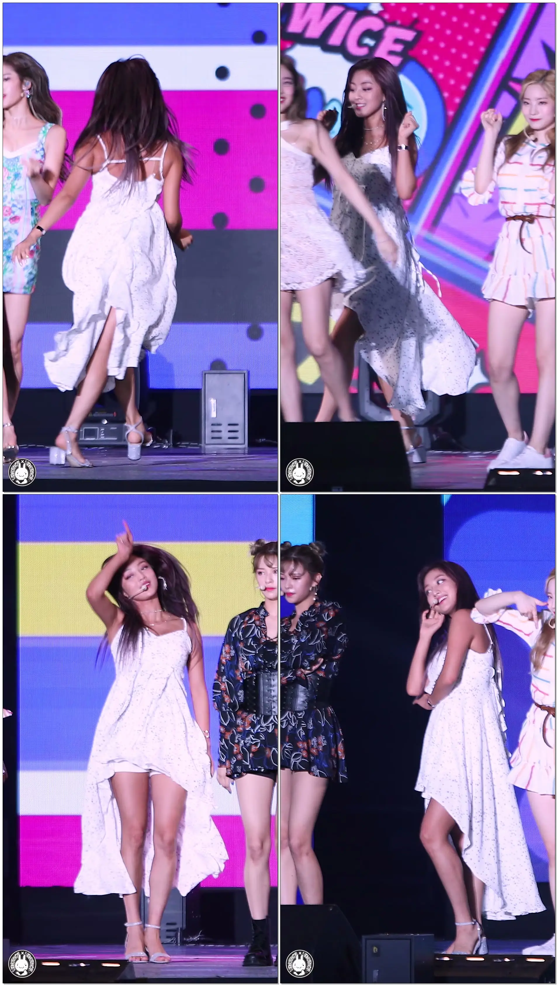 180723 트와이스 직캠 'Likey(라이키)' TWICE Fancam @울산써머페스티벌 울산보조경기장 By 벤뎅이