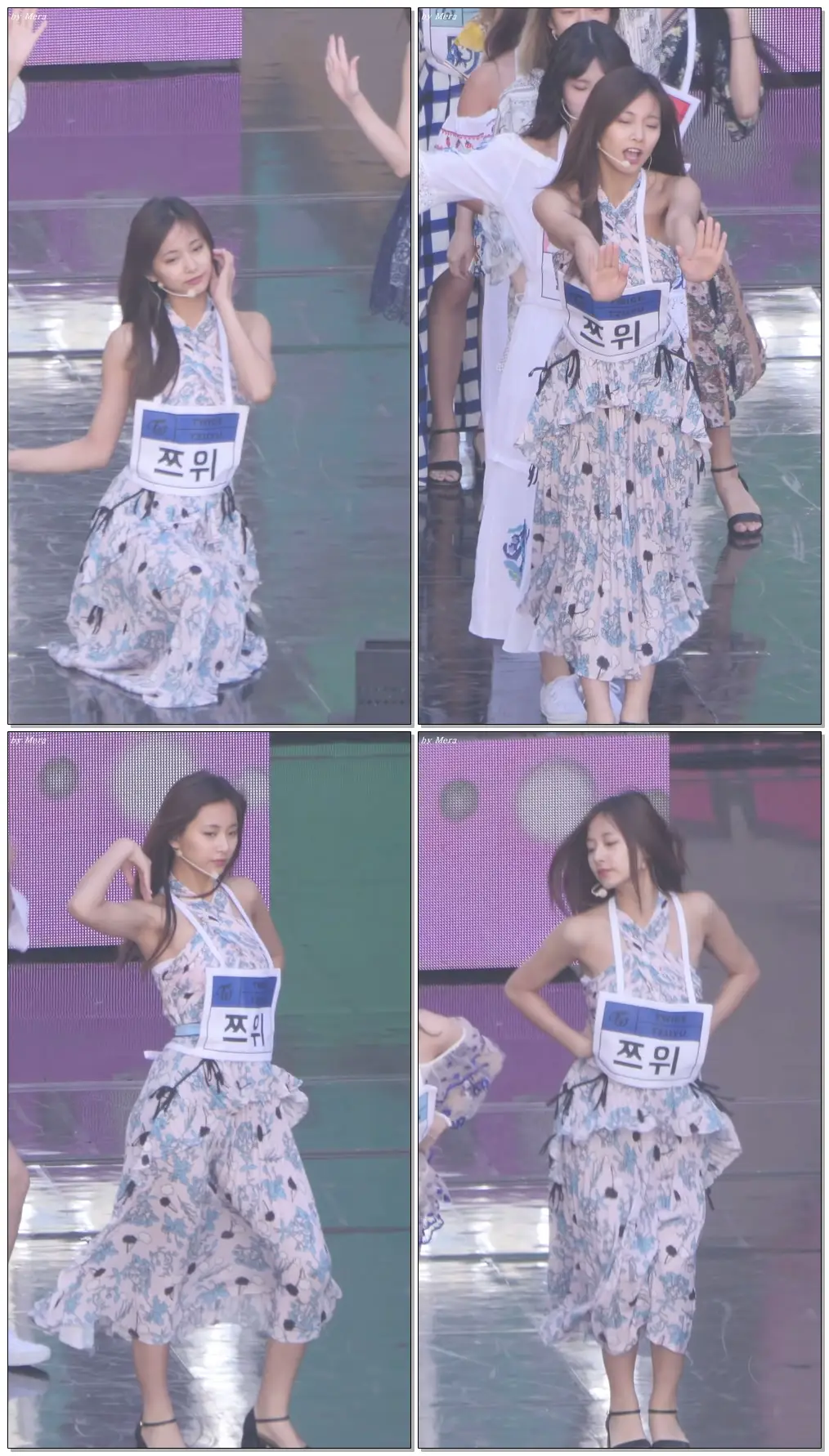 180908 트와이스 (TWICE) Heart Shaker 드라이 리허설 (Rehearsal) [쯔위] Tzuyu 직캠 Fancam (코리아뮤직웨이브) by Mera