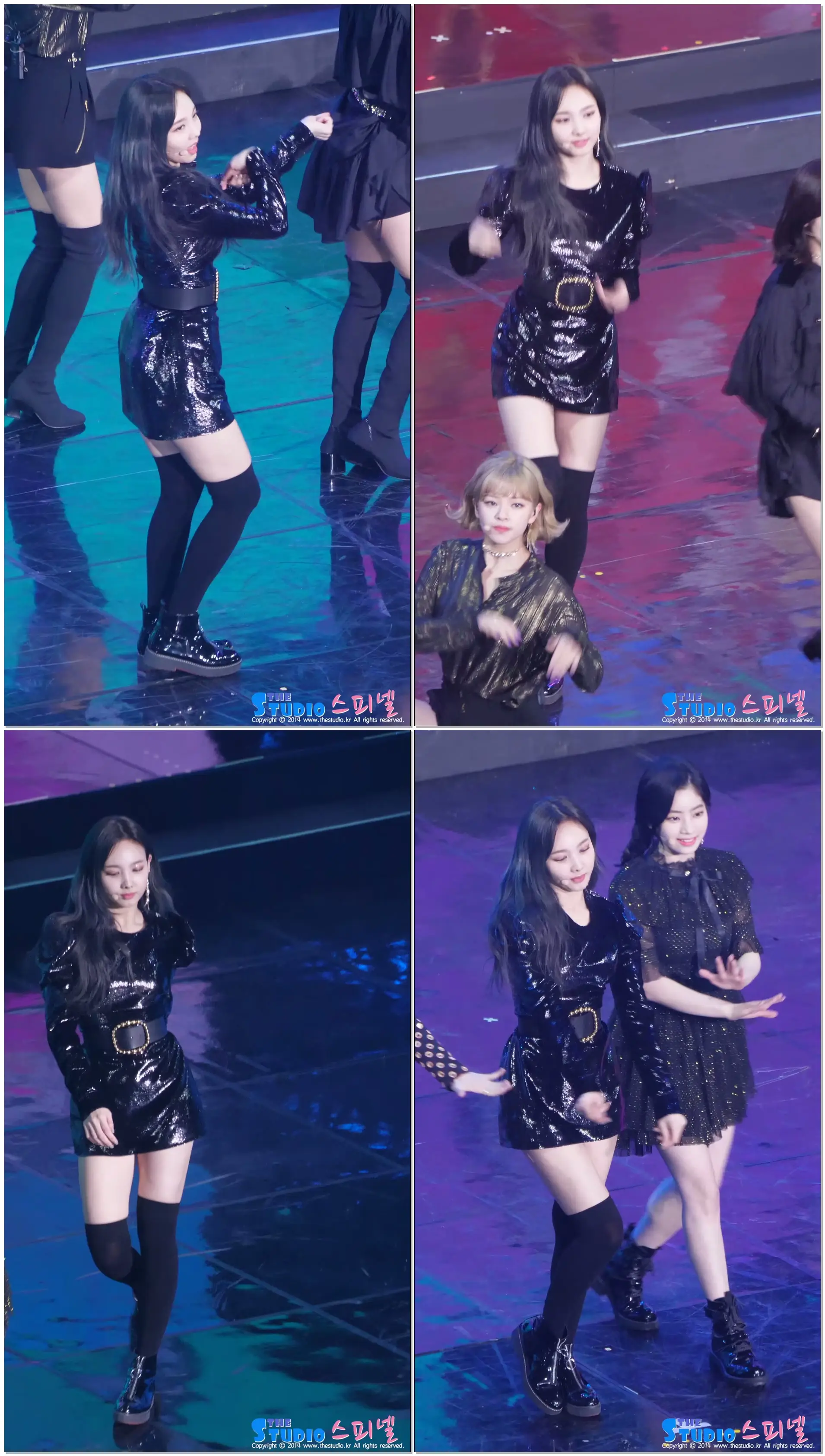 180214 트와이스 '낙낙' 나연 직캠 TWICE Nayeon fancam - KNOCK KNOCK (가온차트 뮤직어워즈) by Spinel