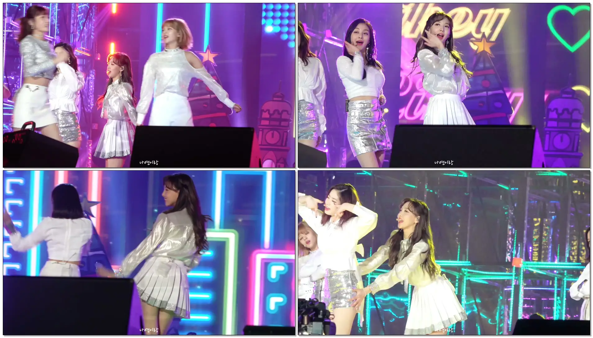 171225 SBS 가요대전 TWICE LIKEY 나연 직캠
