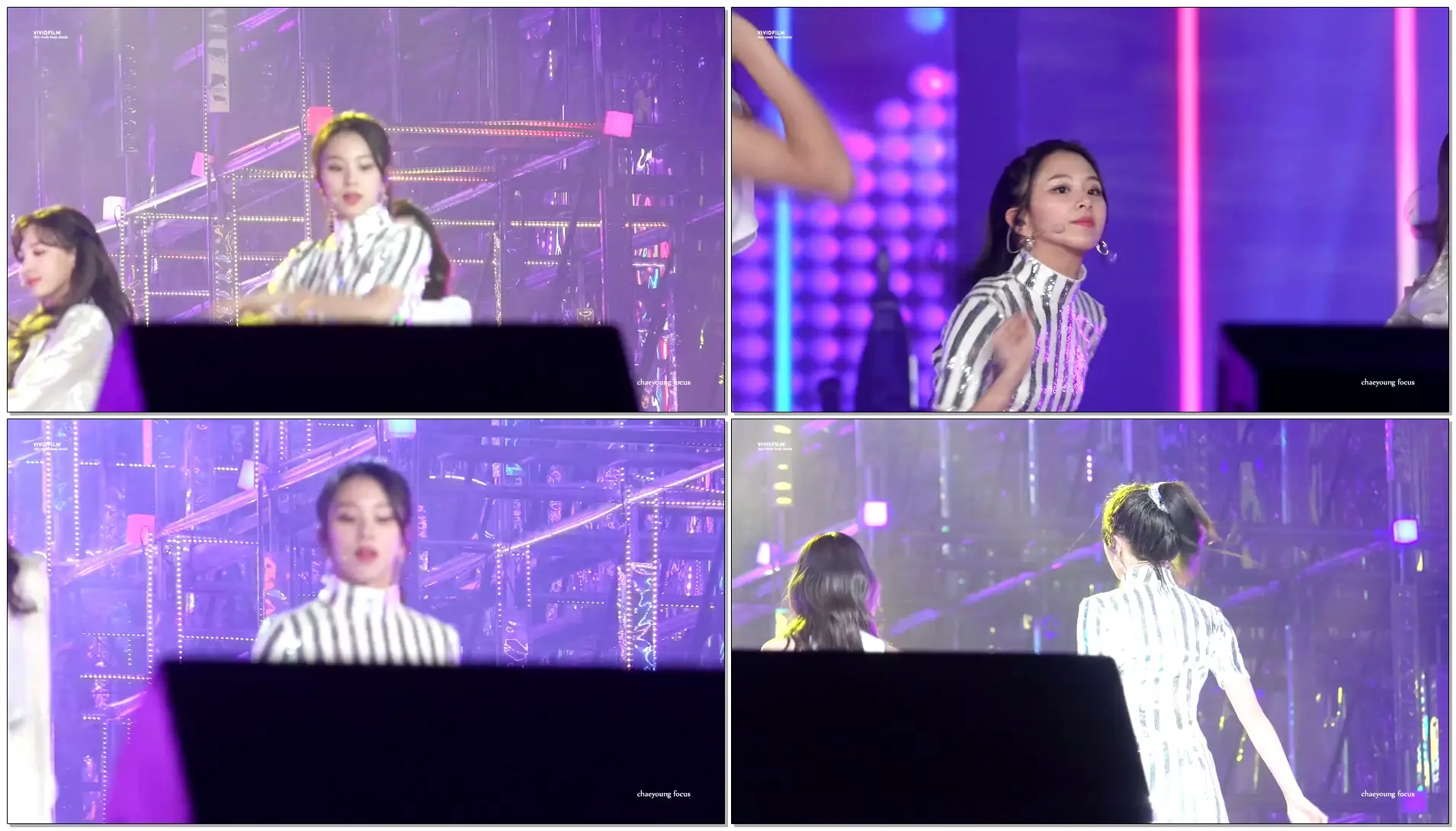 171225 가요대전 LIKEY 채영 직캠