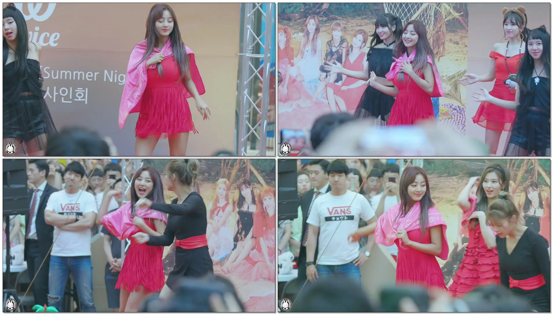 [4K] 180722 트와이스 지효 직캠 'Dance The Night Away' TWICE(Jihyo) Fancam @하남팬사인회 스타필드 By 벤뎅이