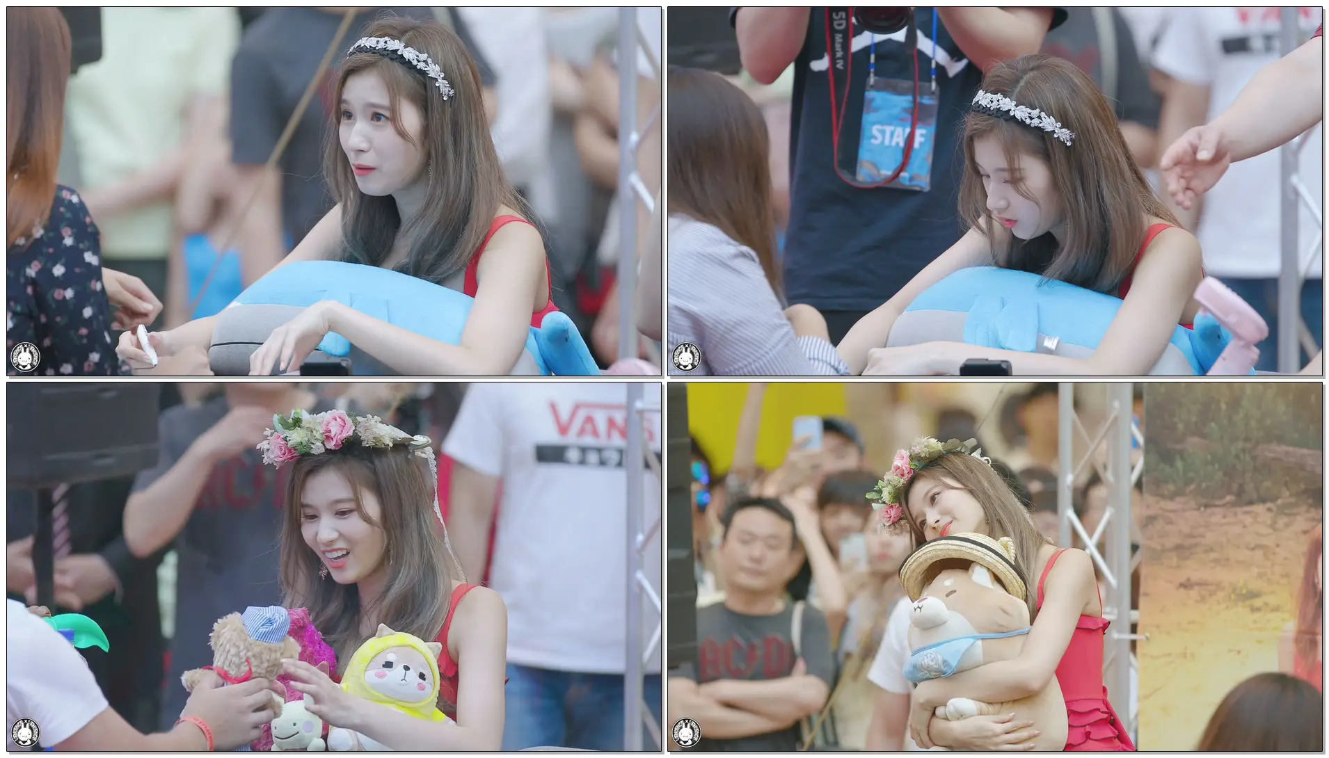 [4K] 180722 트와이스 사나 직캠 '팬사인회' TWICE(Sana) Fancam @하남팬사인회 스타필드 By 벤뎅이